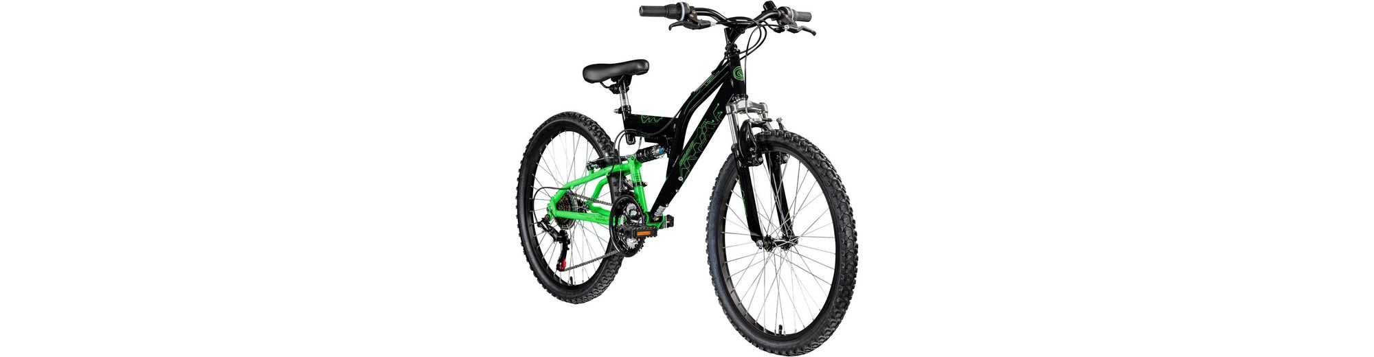 Galano Mountainbike »FS180«, 18 Gang, Kettenschaltung, Jugendfahrrad 24 Zoll ab 8 Jahre 130