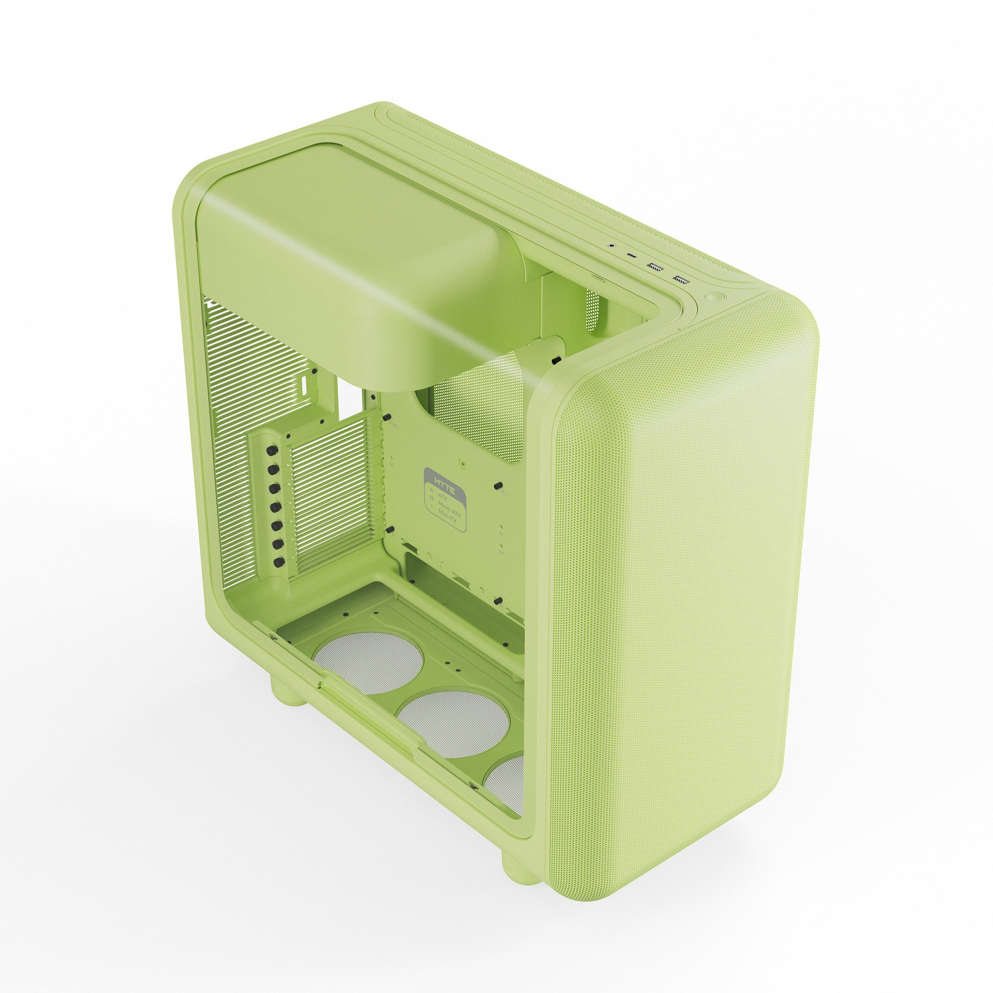 Hyte PC-Gehäuse HYTE X50, Tower-Gehäuse, (Tempered Glass)