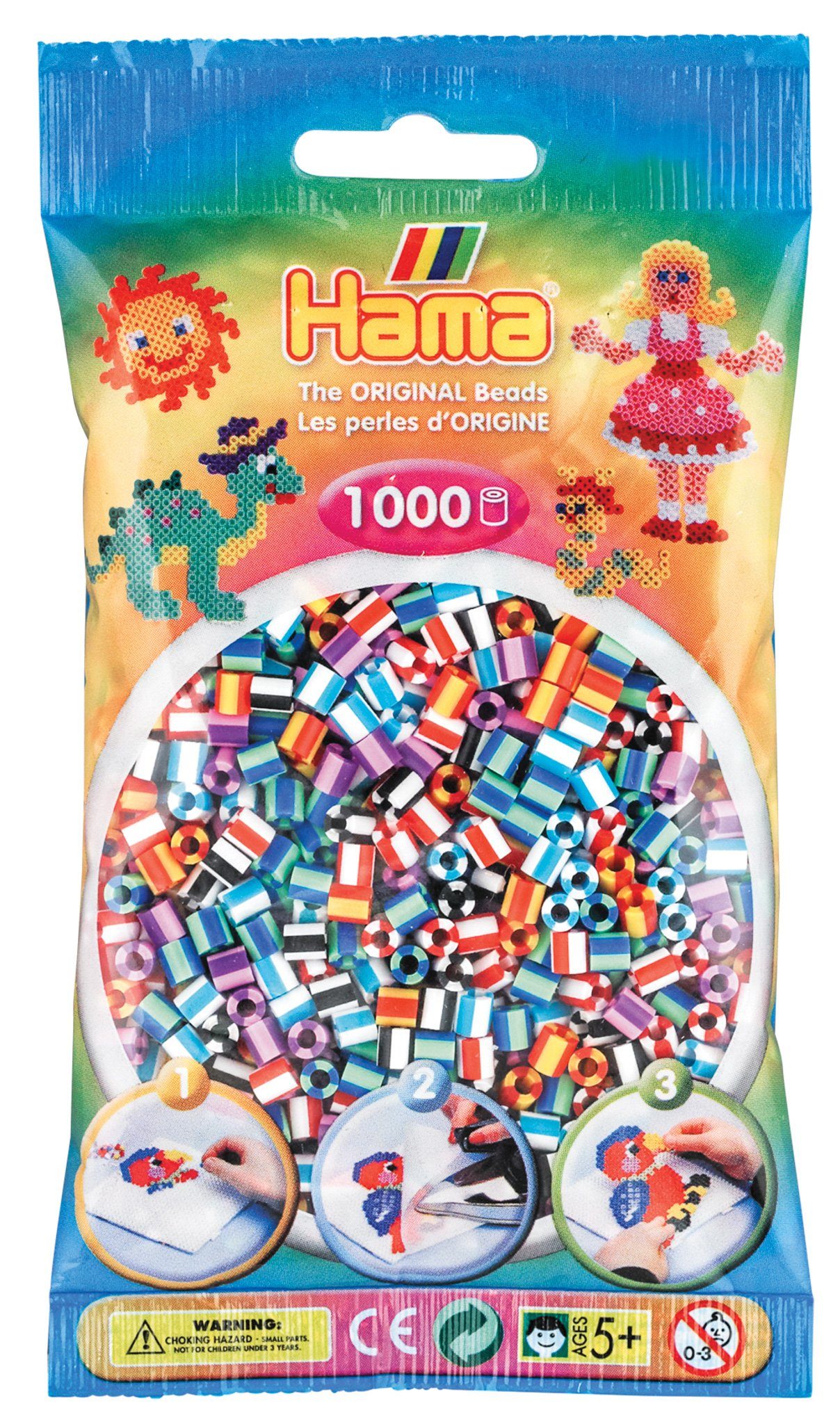 90 - Mix-90 gestreift