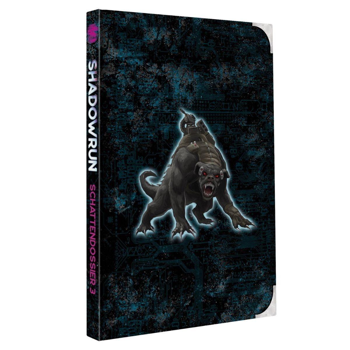 Pegasus Spiele Spiel Shadowrun Schattendossier 3 Limitierte Ausgabe