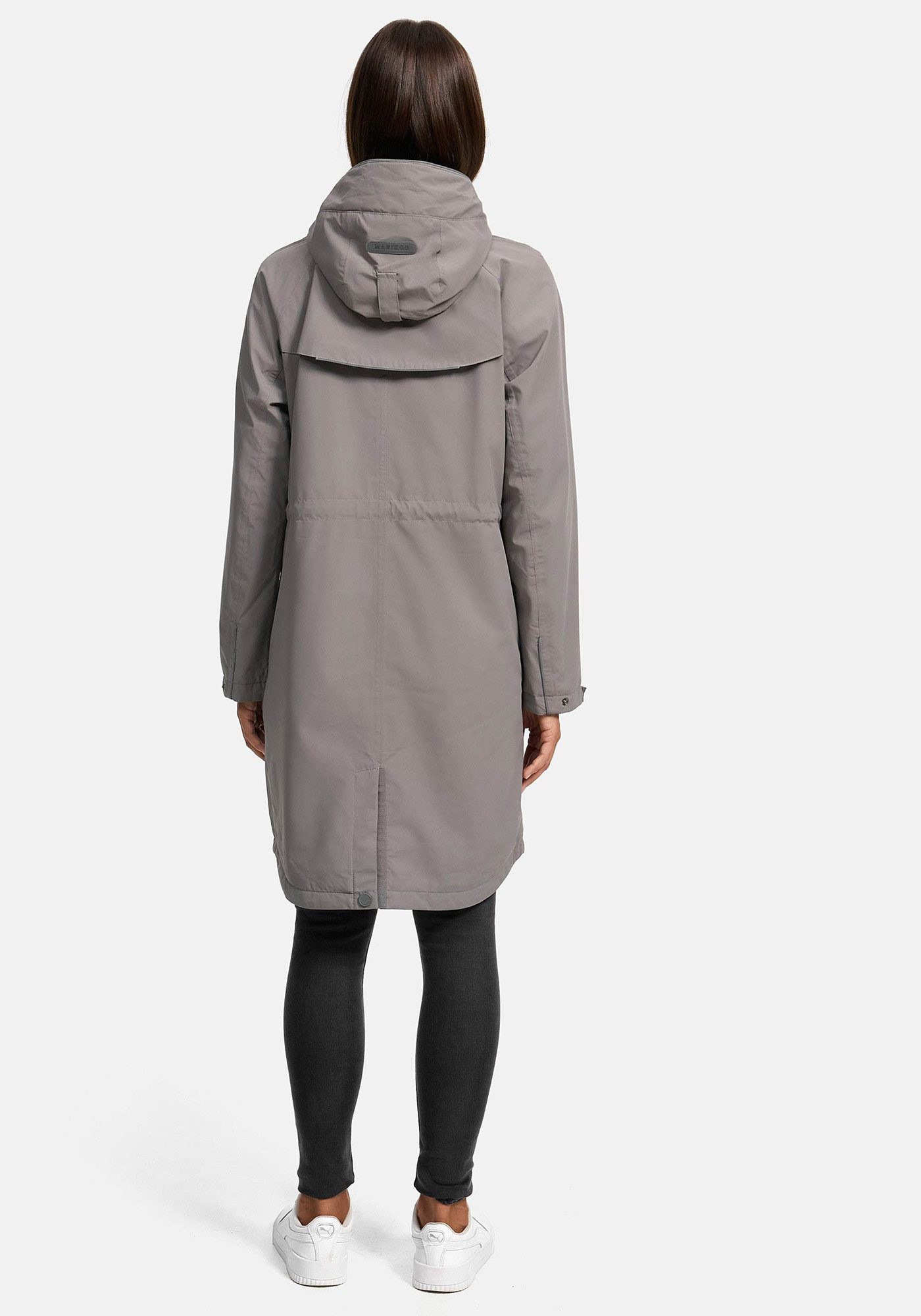 Marikoo Outdoorjacke Megumii mit weichem Teddyfell innen