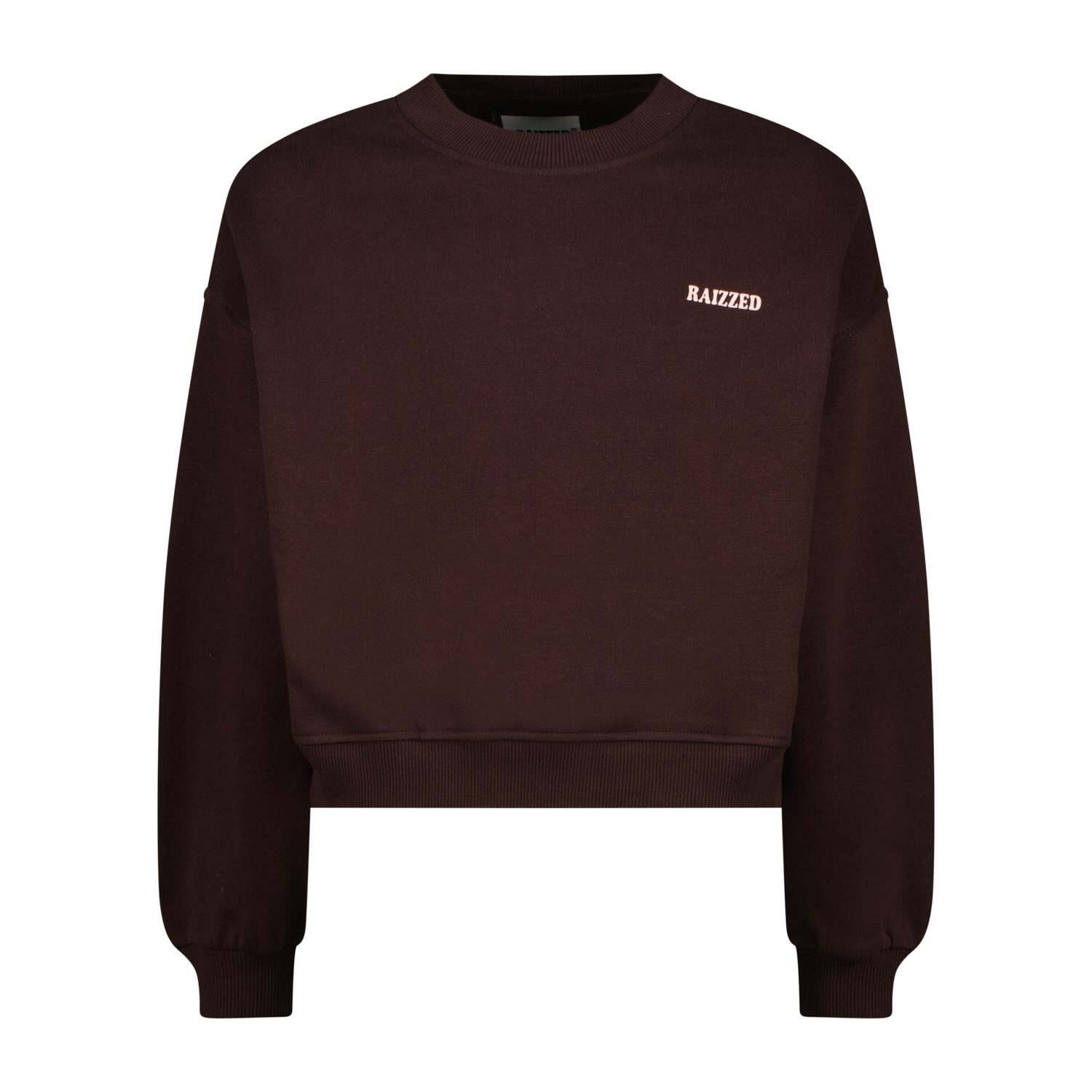 Raizzed Sweater Mädchen Sweatshirt aus Baumwolle mit Rundhalsausschnitt