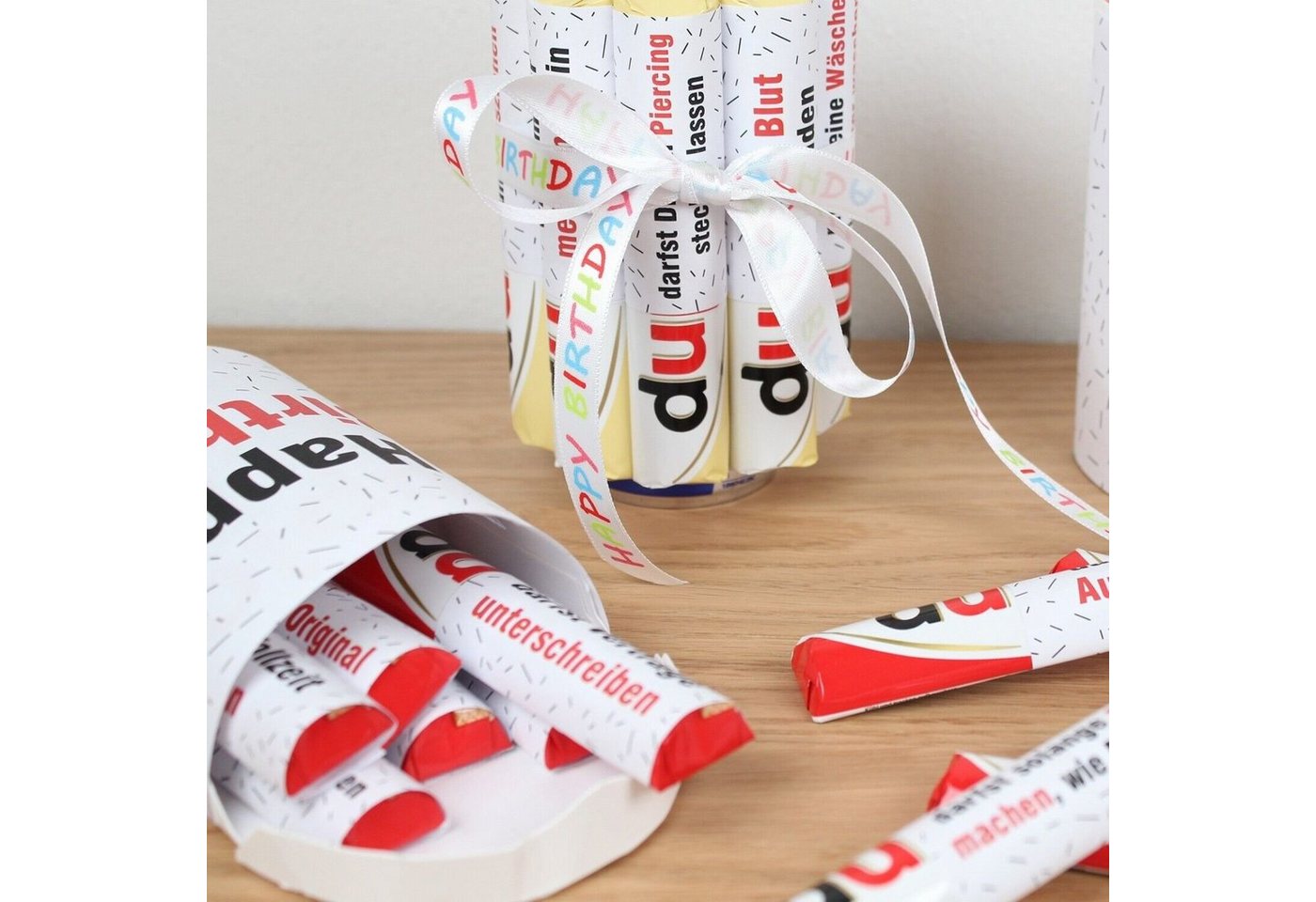 Thumbnail - nikima Packpapier PAPIER SET - Duplo Endlich 18 Geburtstag Geschenk