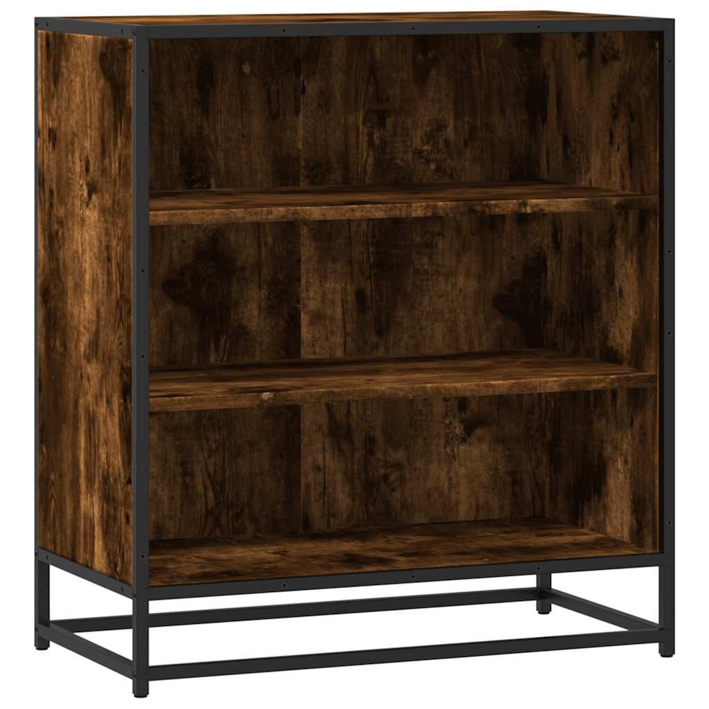 vidaXL Sideboard Sideboard Räuchereiche 68x35x76 cm günstig online kaufen