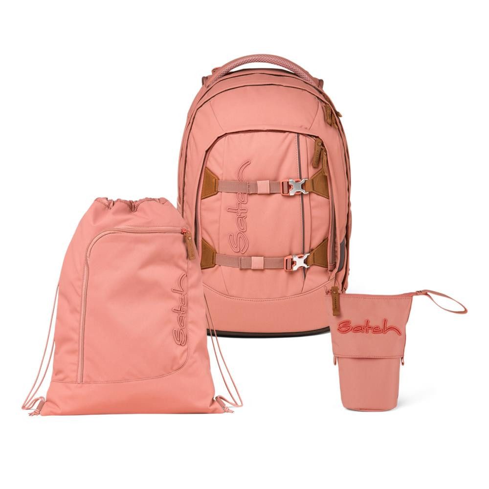 Satch Schulrucksack Pack (3tlg., inkl. Pencil Slider und Sportbeutel)