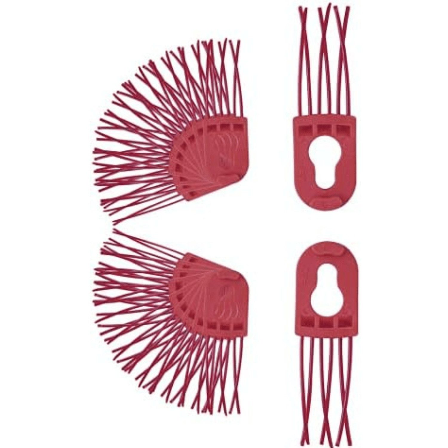 Fanztool Grasschermesser FANZTOOL Ersatzmesser-Set für FANZTOOL 20V Rasentrimmer, 20Stk