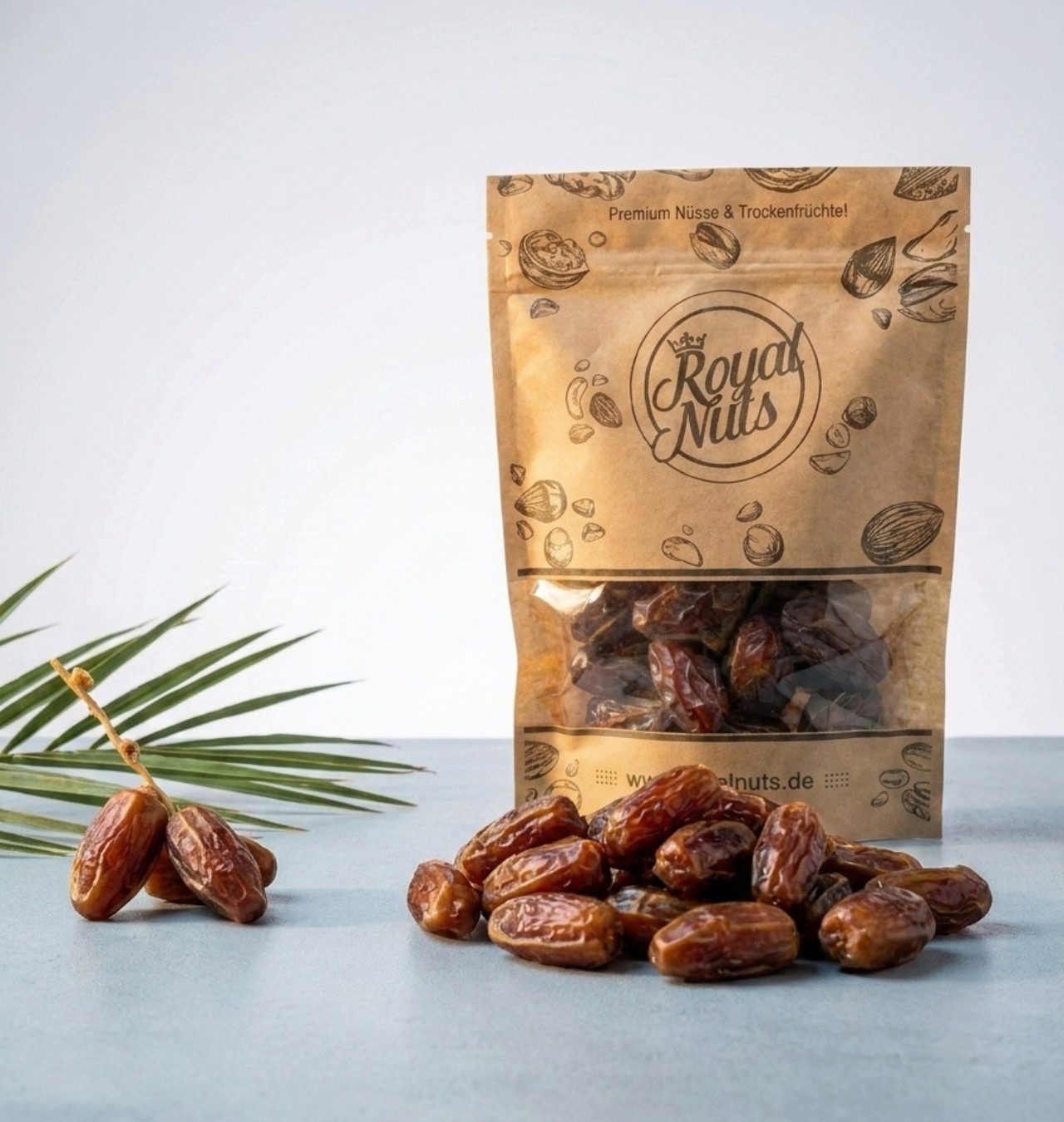 Royalnuts Genuss GmbH Nüsse 500g Datteln ohne Stein, Royalnuts