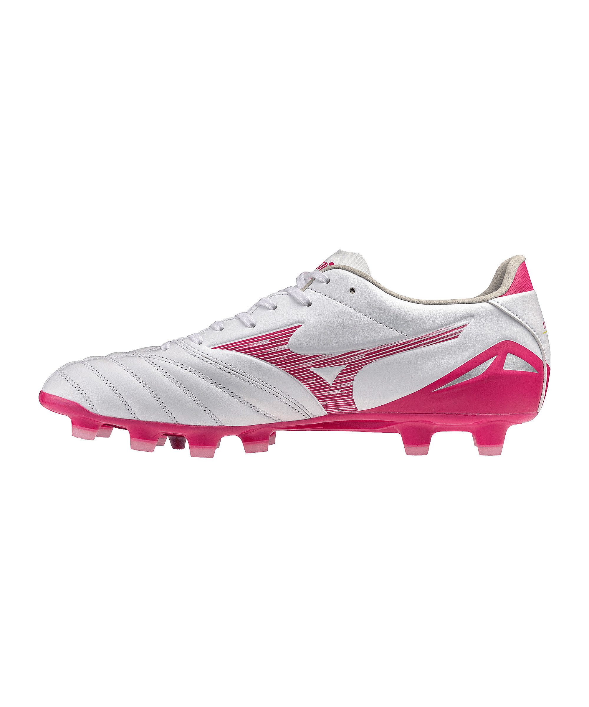 Mizuno Mizuno Morelia Neo IV Pro FG Blazing Flair Weiß Fußballschuh