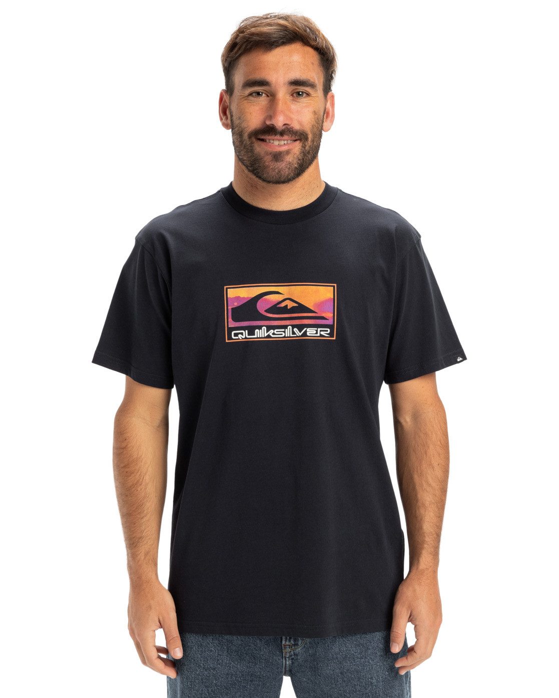 Quiksilver T-Shirt Ev Gradient Box günstig online kaufen