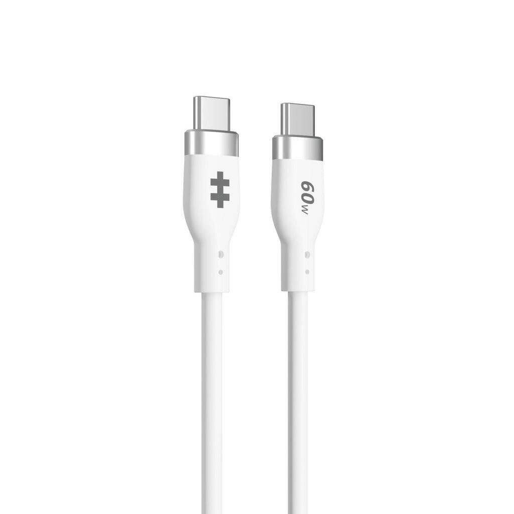 Hyper HyperJuice USB-C Silikon-Ladekabel (1.5m/5ft) - We Smartphone-Adapter