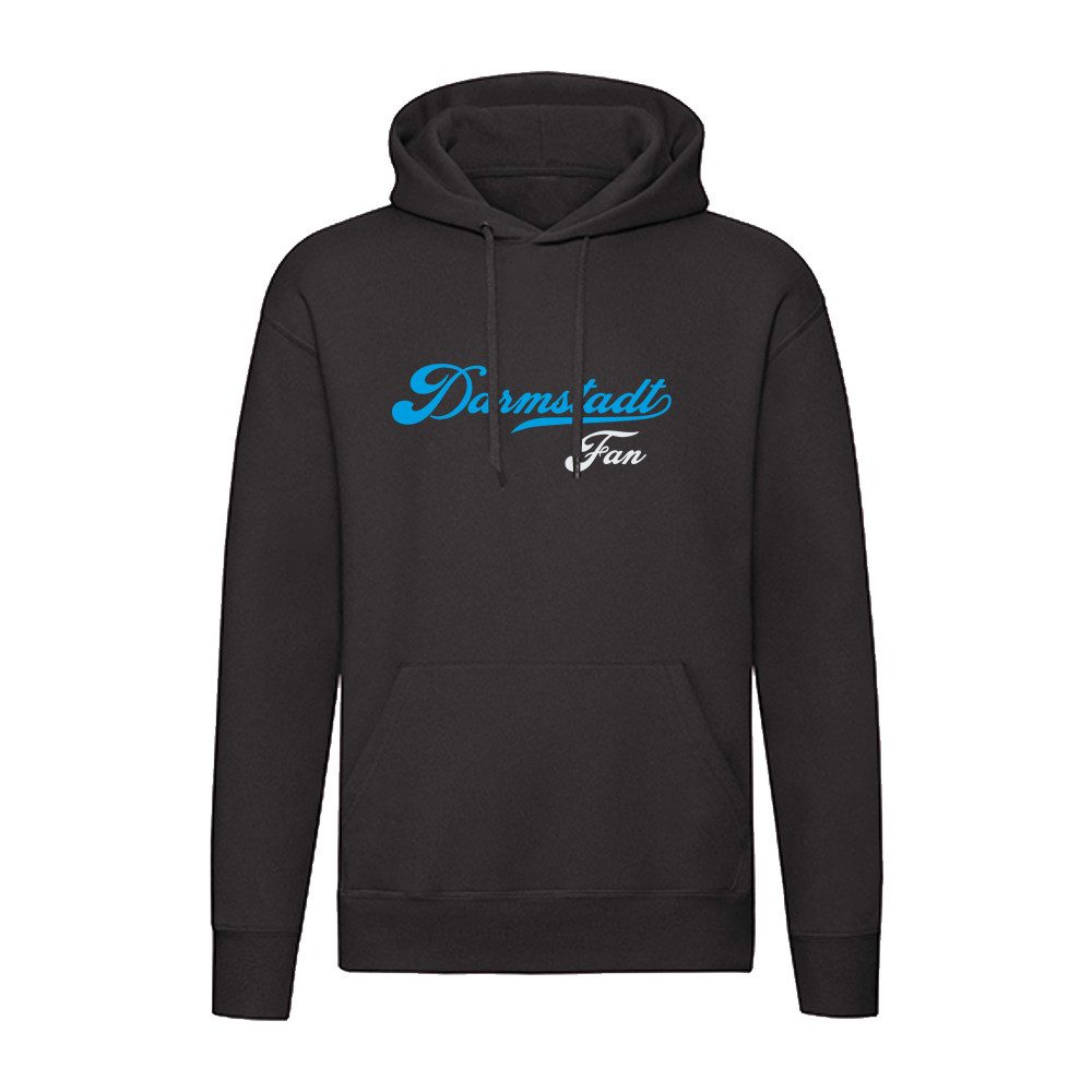 G-graphics Hoodie Darmstadt Fan Unisex Pullover mit einem Motiv für den echten Fan