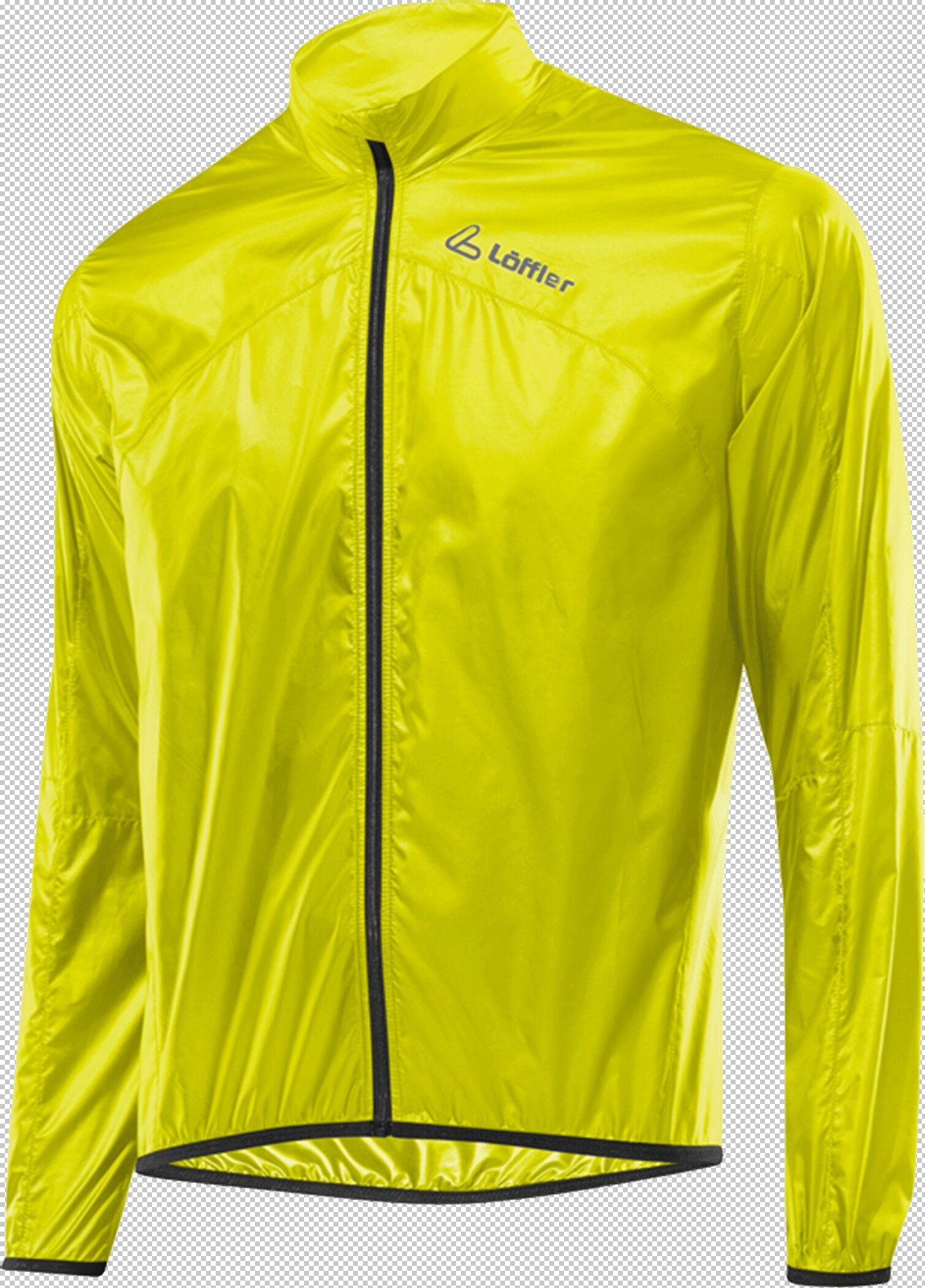 Loeffler Randall Funktionsjacke M BIKE JACKET WINDSHELL NEON YELLOW