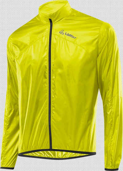 Loeffler Randall Funktionsjacke M BIKE JACKET WINDSHELL NEON YELLOW