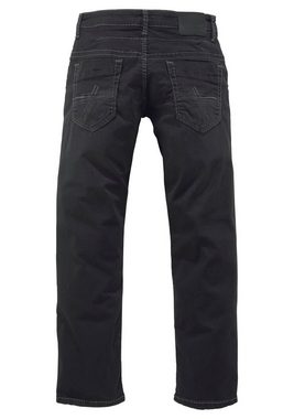 CAMP DAVID Loose-fit-Jeans mit markanten Nähten und Stretch