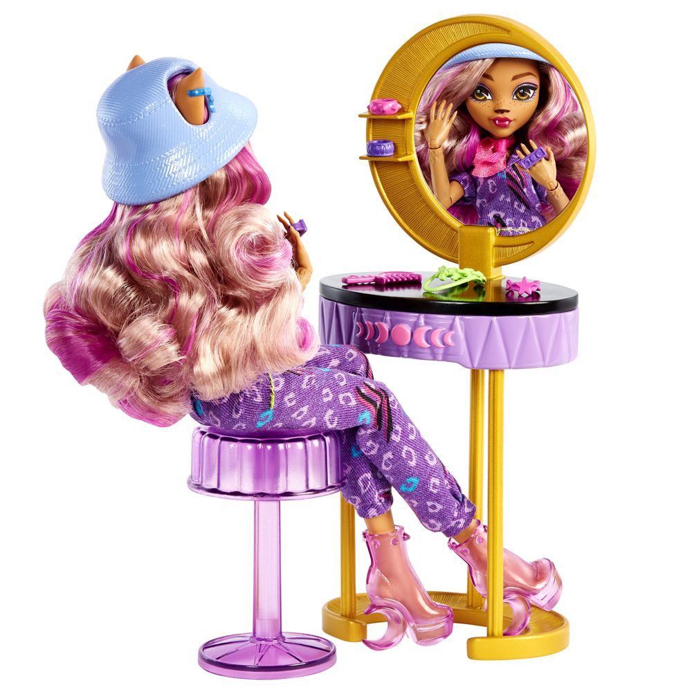Mattel® Anziehpuppe Fashion Spiel-Set Puppe Clawdeen Wolf Monster High HKY7 günstig online kaufen