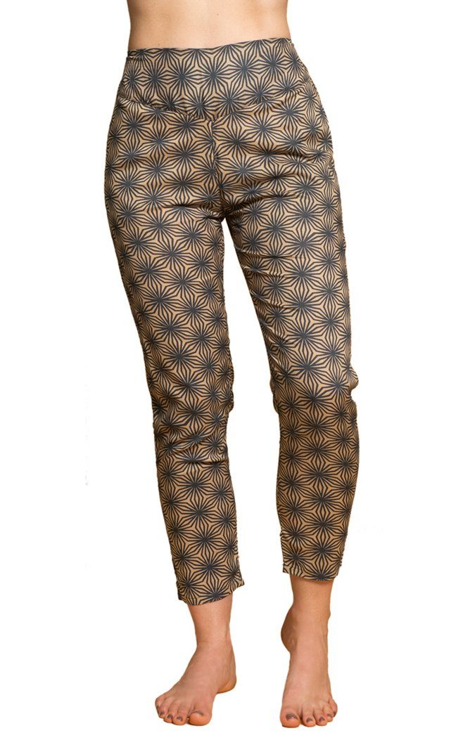 PANASIAM Relaxhose Carrot Pants geometrix aus günstig online kaufen