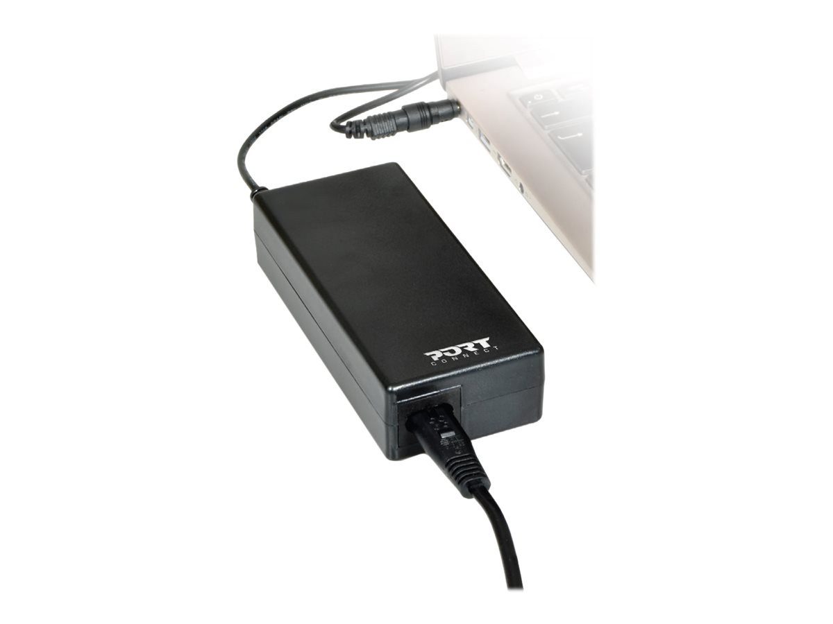 Port PORT POWER SUPPLY 65 W - HP - EU Notebook-Netzteil
