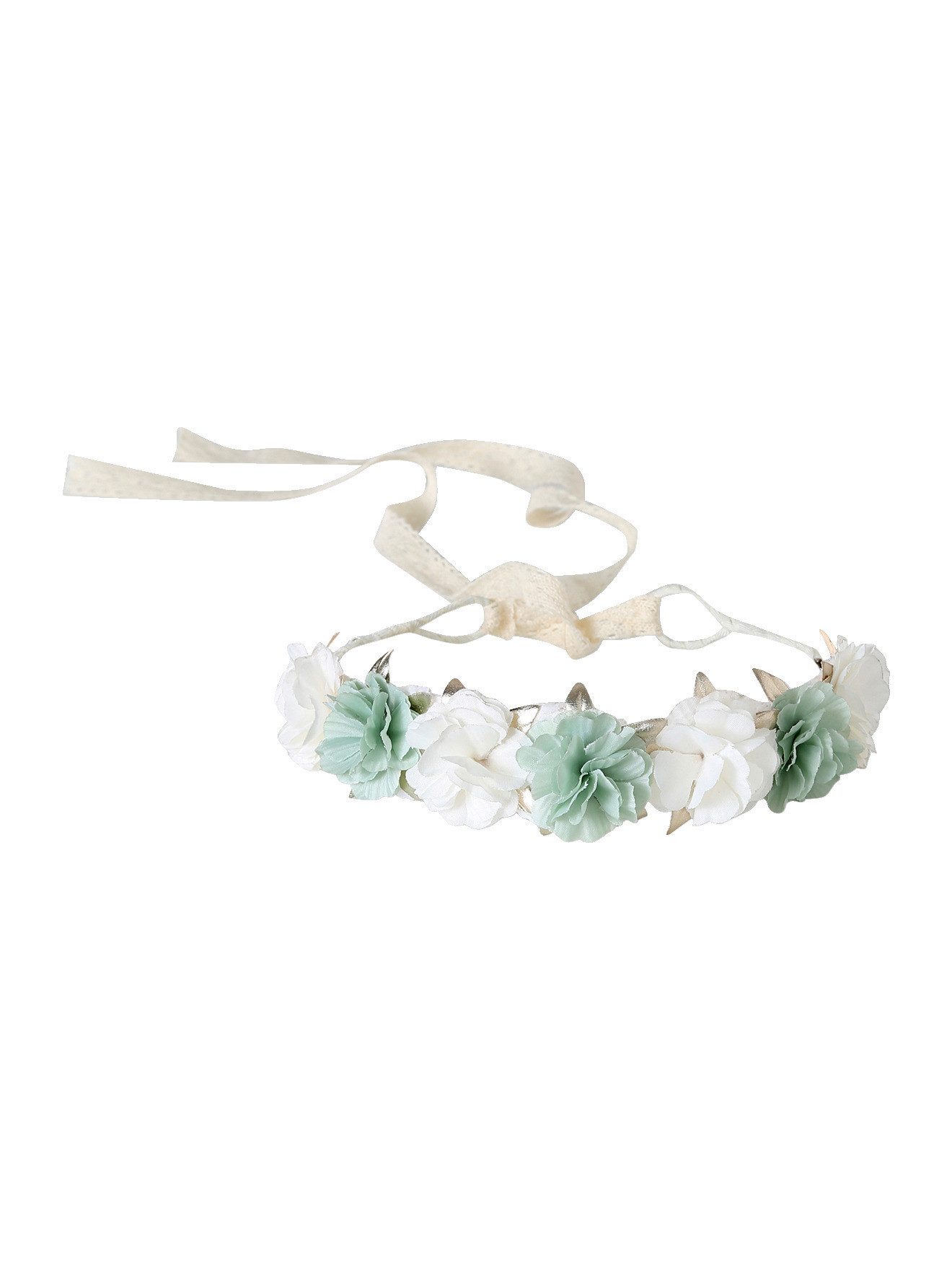 vertbaudet Haarband Blumenkranz für Mädchen, Boho-Haarschmuck