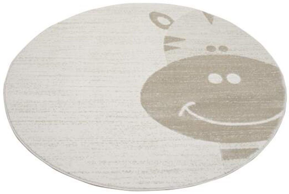 Carpet City Kinderteppich MARA715, rechteckig, Höhe: 11 mm, Kinderzimmer, Kurzflor,robust,Tiere, Spielzimmer
