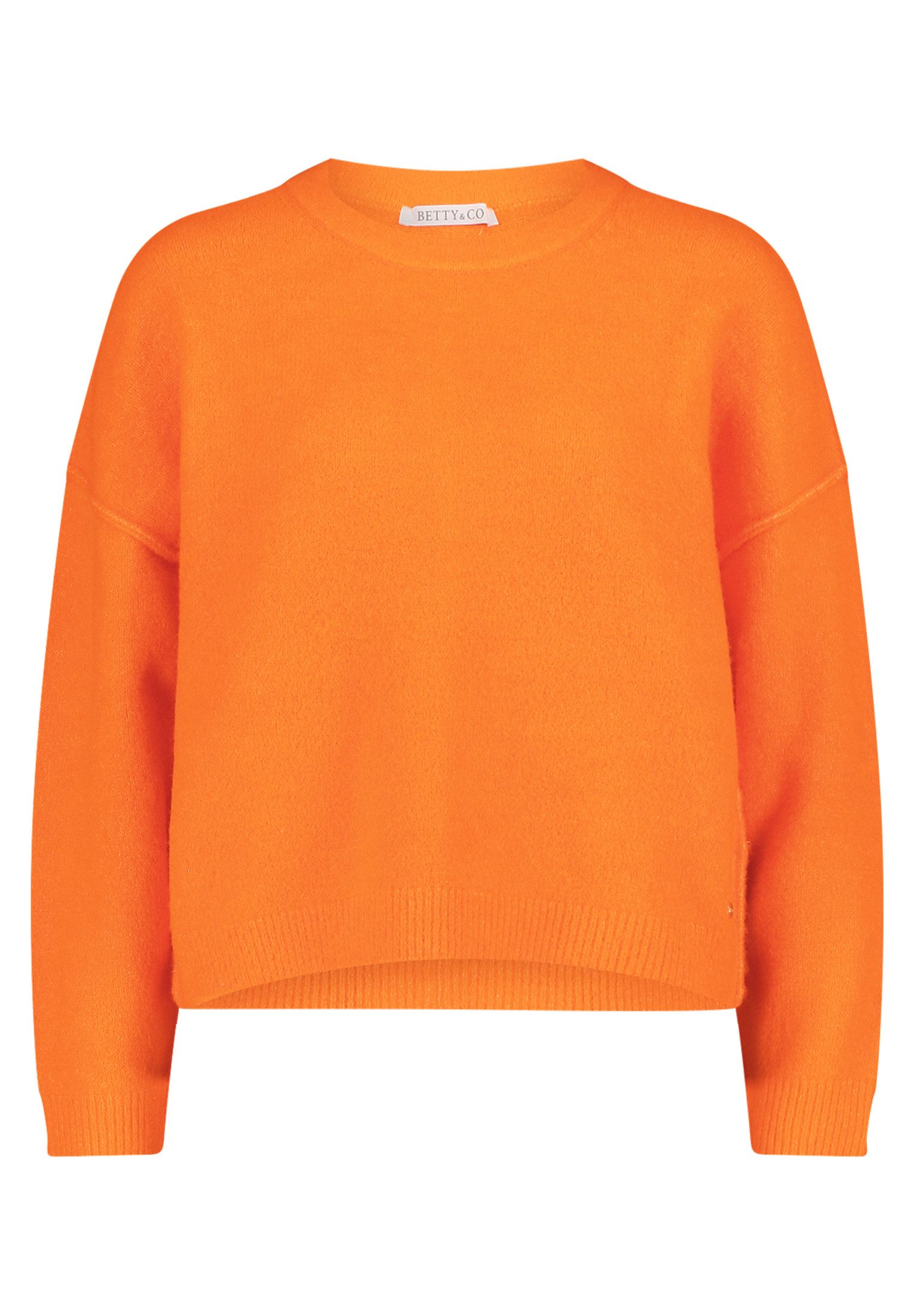 Strickpullover Damen mit Rundhalsausschnitt