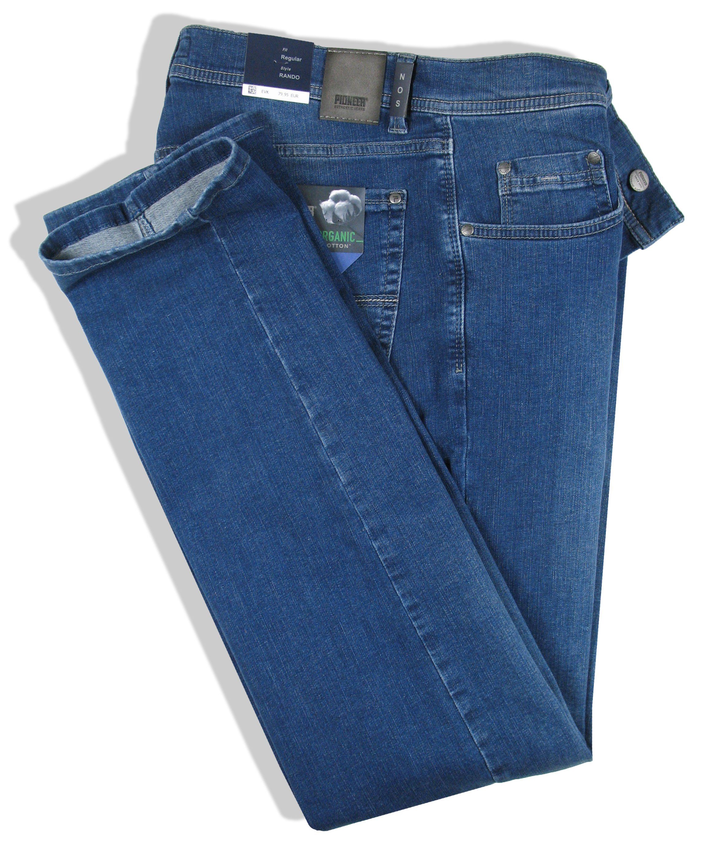 Pioneer Authentic Jeans 5-Pocket-Jeans Rando Megaflex Stretch-Denim