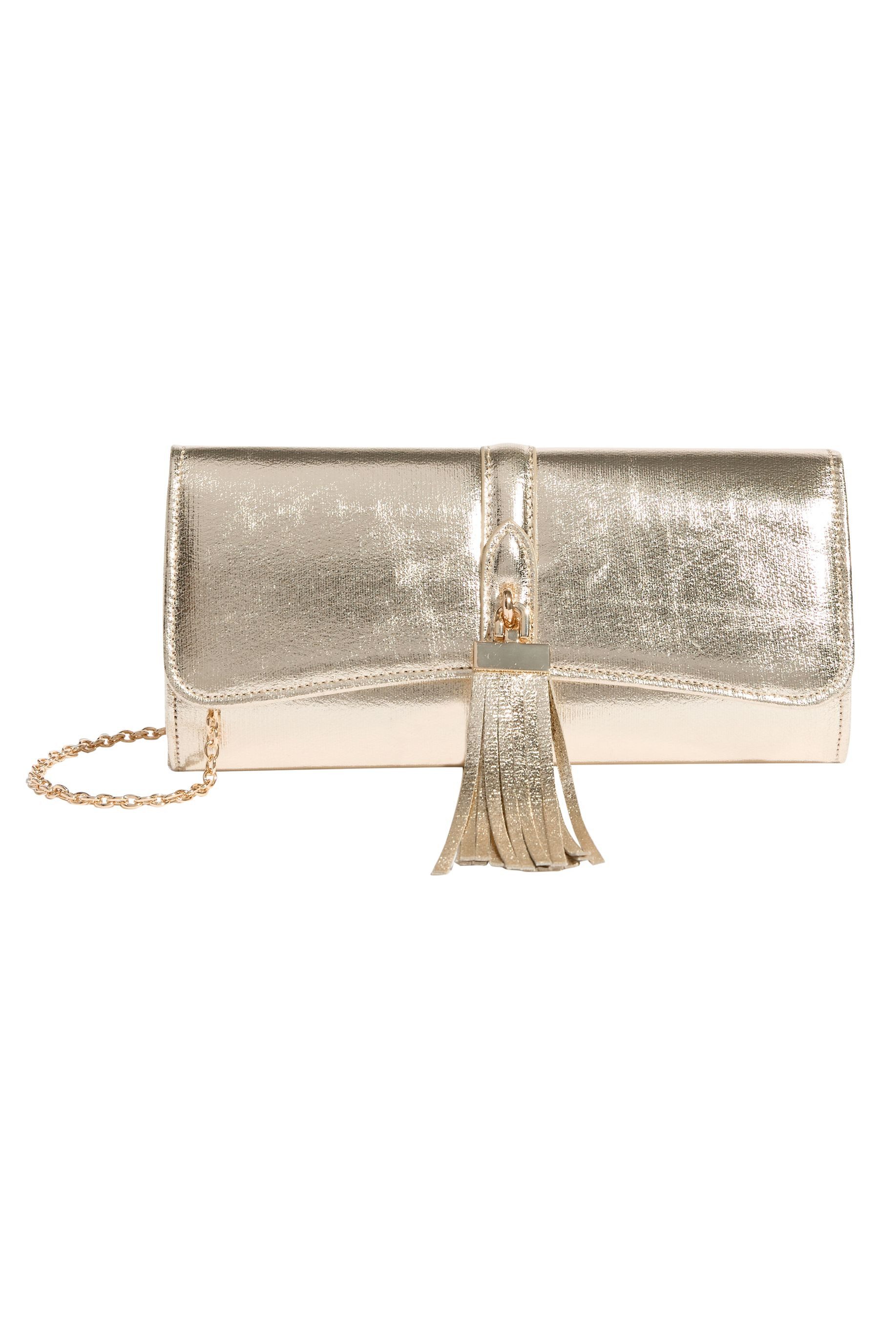 Clutch Lipsy Clutch-Tasche mit Fransenbesatz