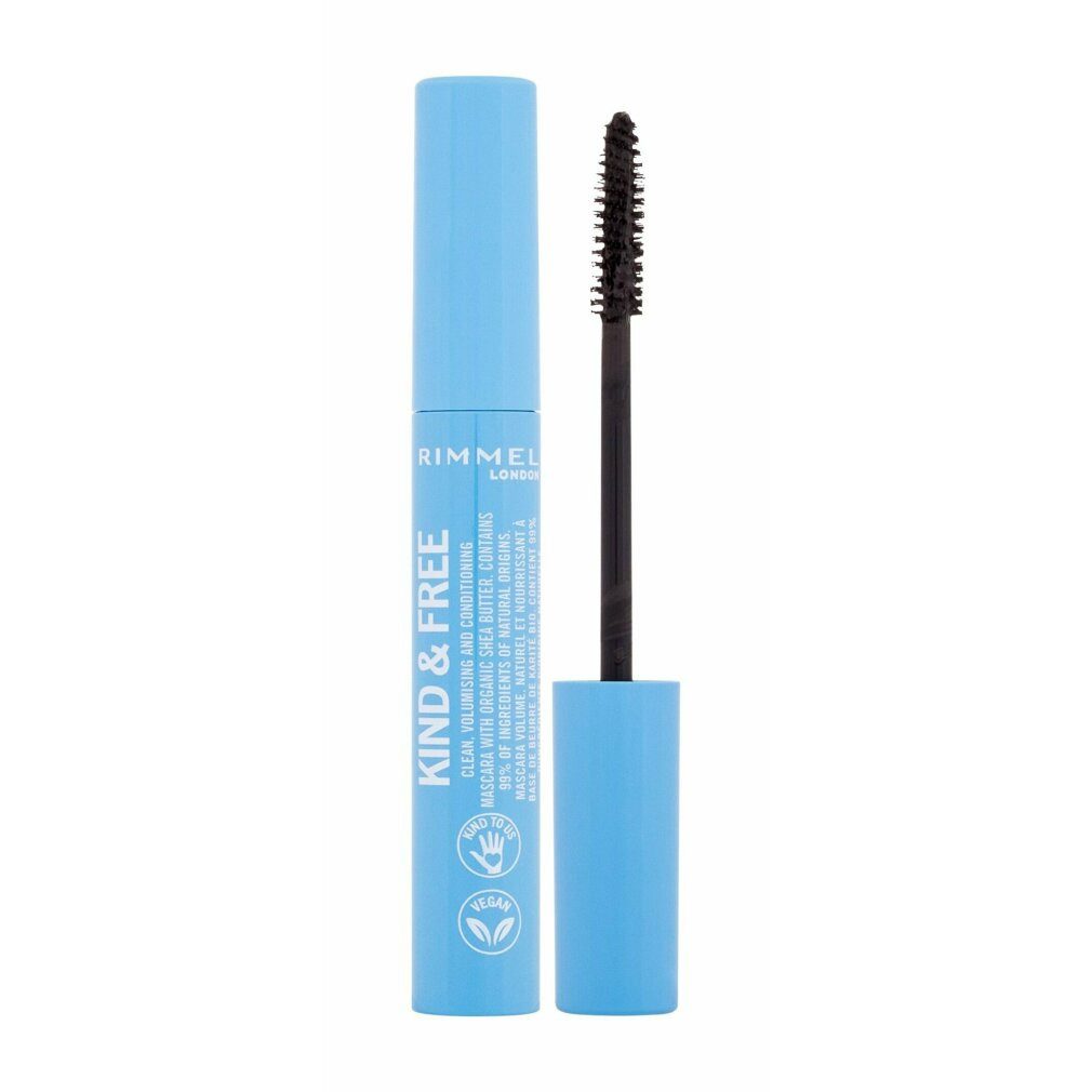 Rimmel Mascara London Mascara De Pestañas Kind and Free Clean N 002 Brown Black