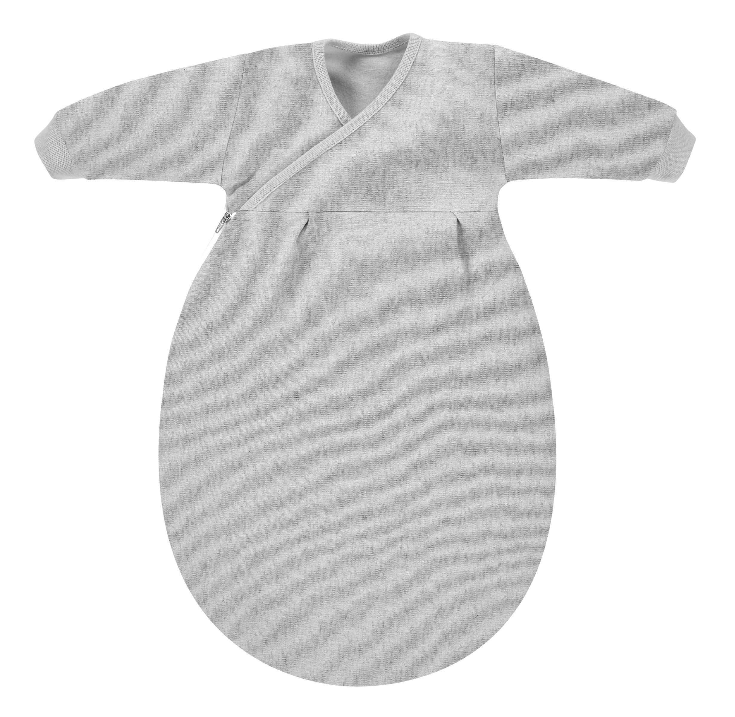 Alvi® Babyschlafsack Alvi Baby-Mäxchen Innensack, Ganzjahresschlafsack, Kinderschlafsack aus 100% Bio-Baumwolle, mit Ärmel, unisex, ab 0 Monaten