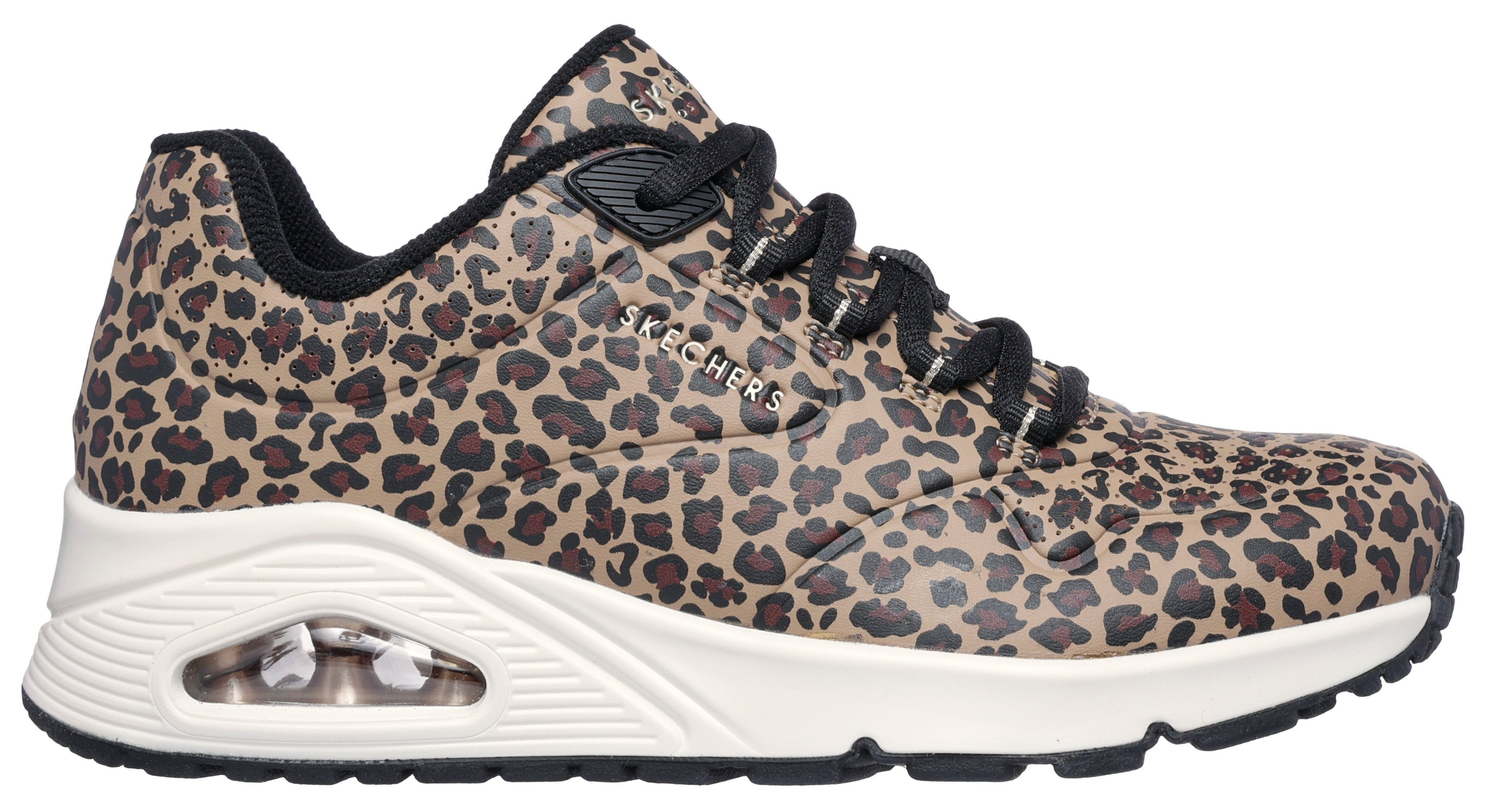 Skechers UNO-KAT-NEATO Sneaker Leo Sneaker, Schnürschuh mit Air-Cooled Memo günstig online kaufen