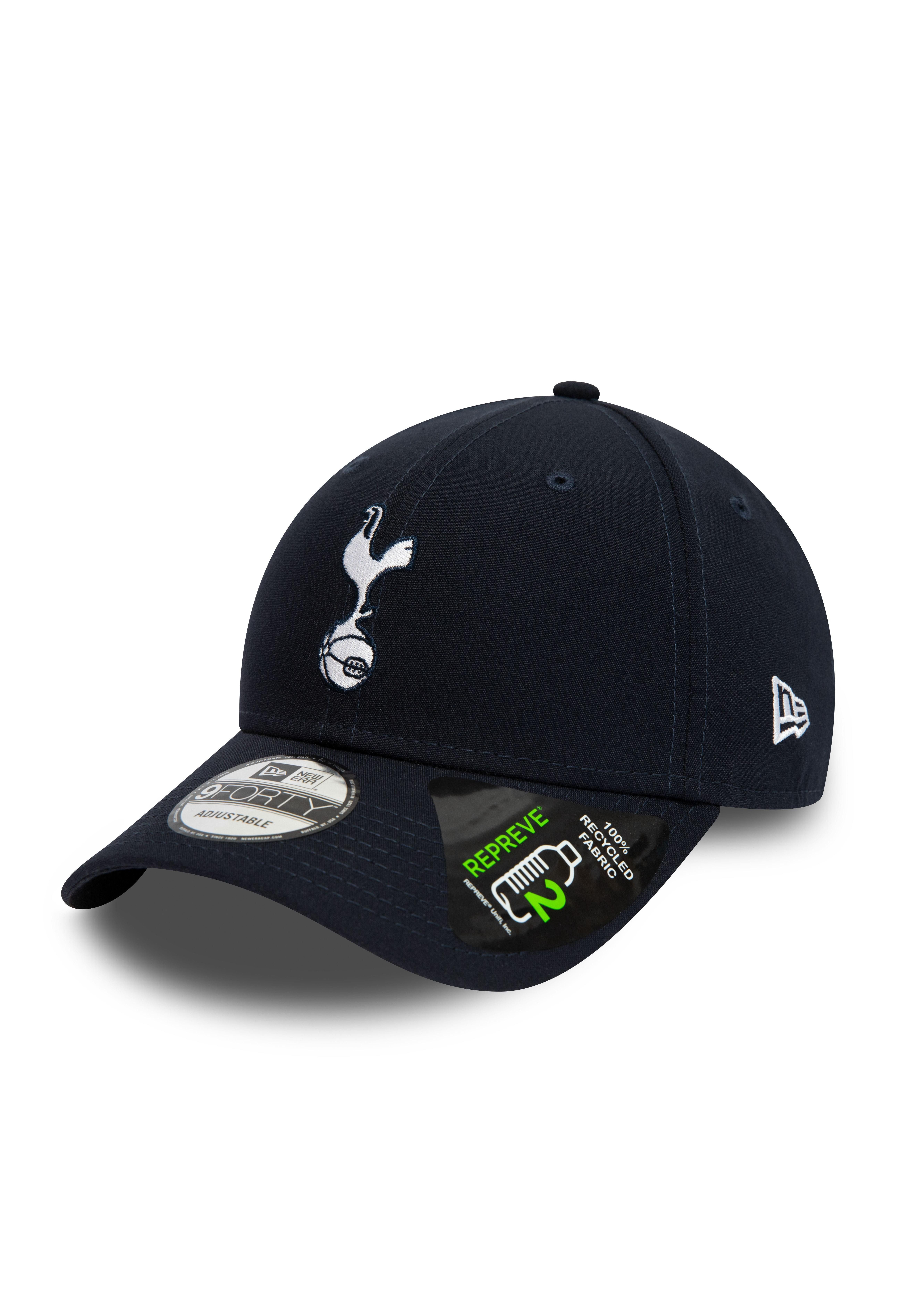 Baseball Cap Tottenham Hotspur English Premier League Repreve Blau Verstellbare 9Fo