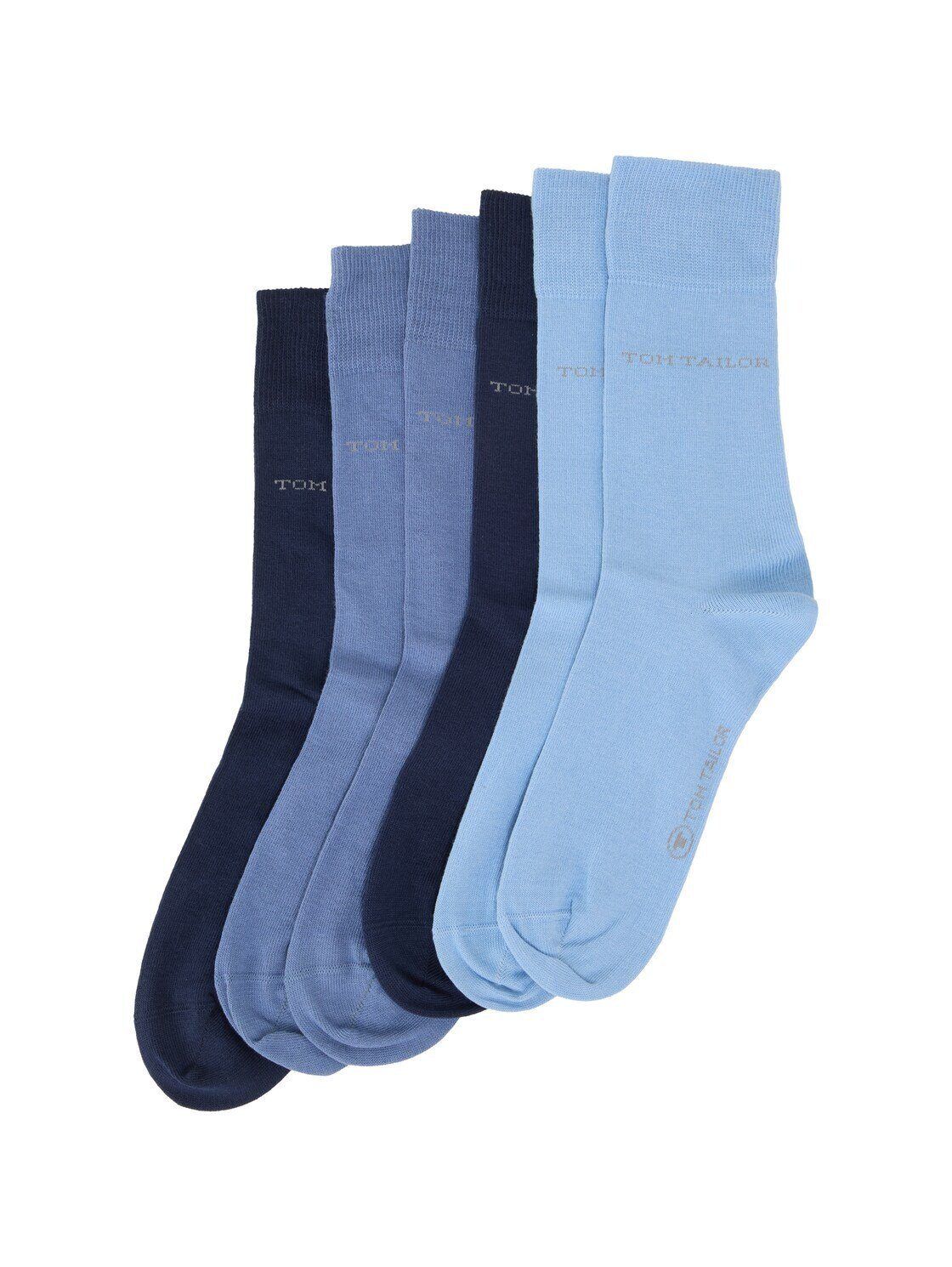 TOM TAILOR Socken 6er-Set Socken (im Sechserpack)