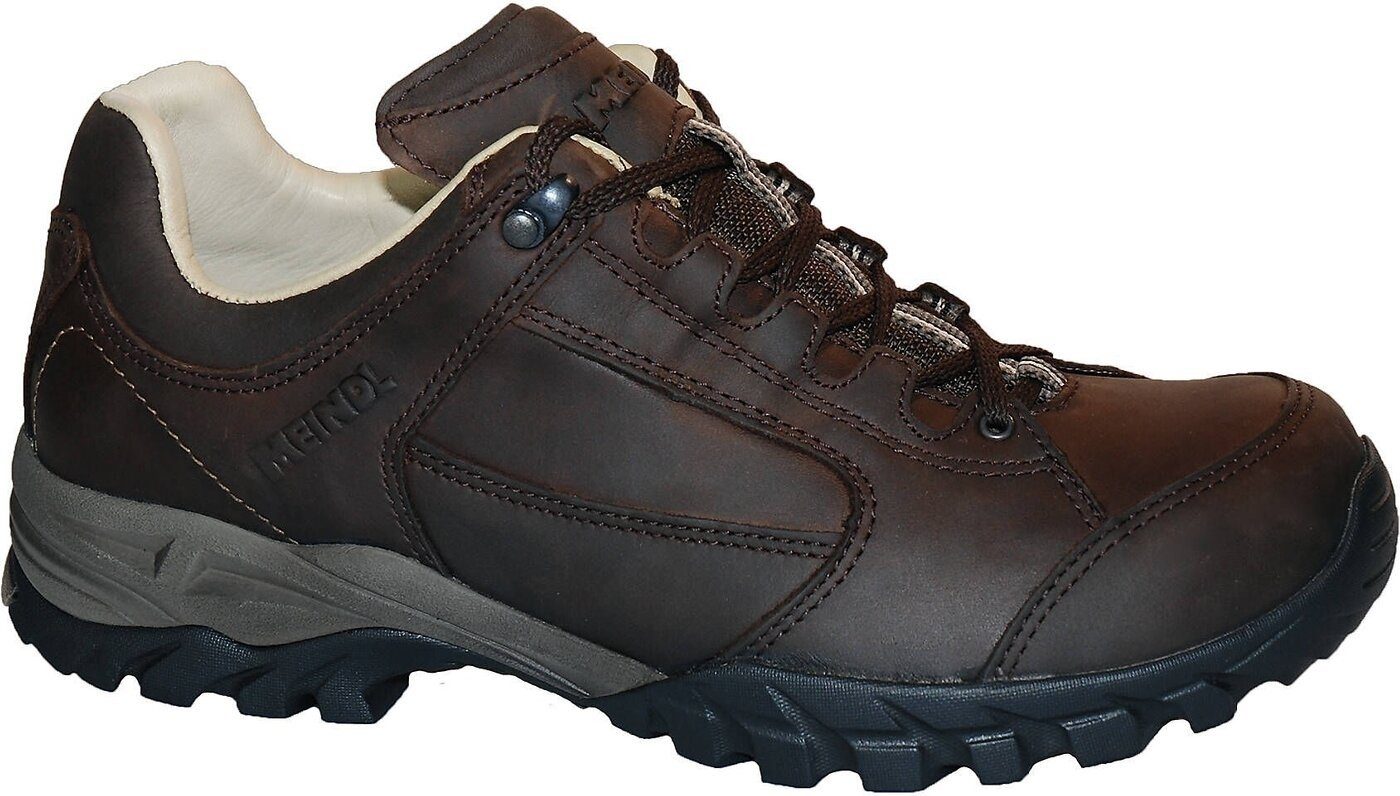 Meindl Lugano DUNKELBRAUN Wanderschuh günstig online kaufen