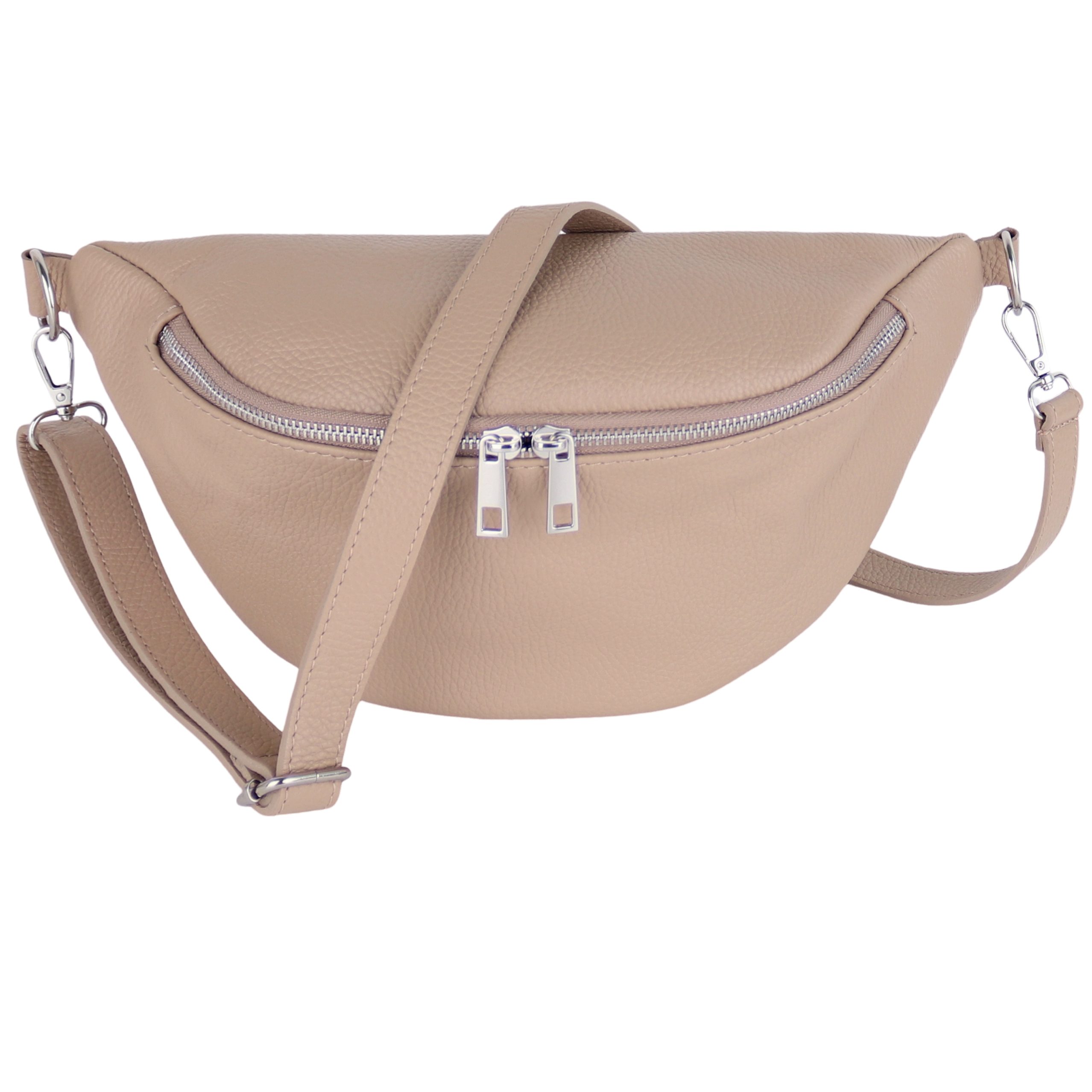 Nappaleder: Helltaupe