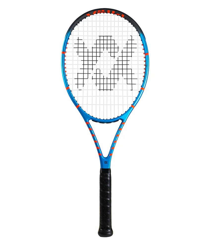 Völkl Tennisschläger Vöstra V5 100in/260g 2025 blau - unbesaitet