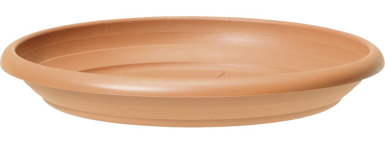 Scheurich Blumentopfuntersetzer Scheurich Untersetzer Linda Serie 331 terracotta Ø
