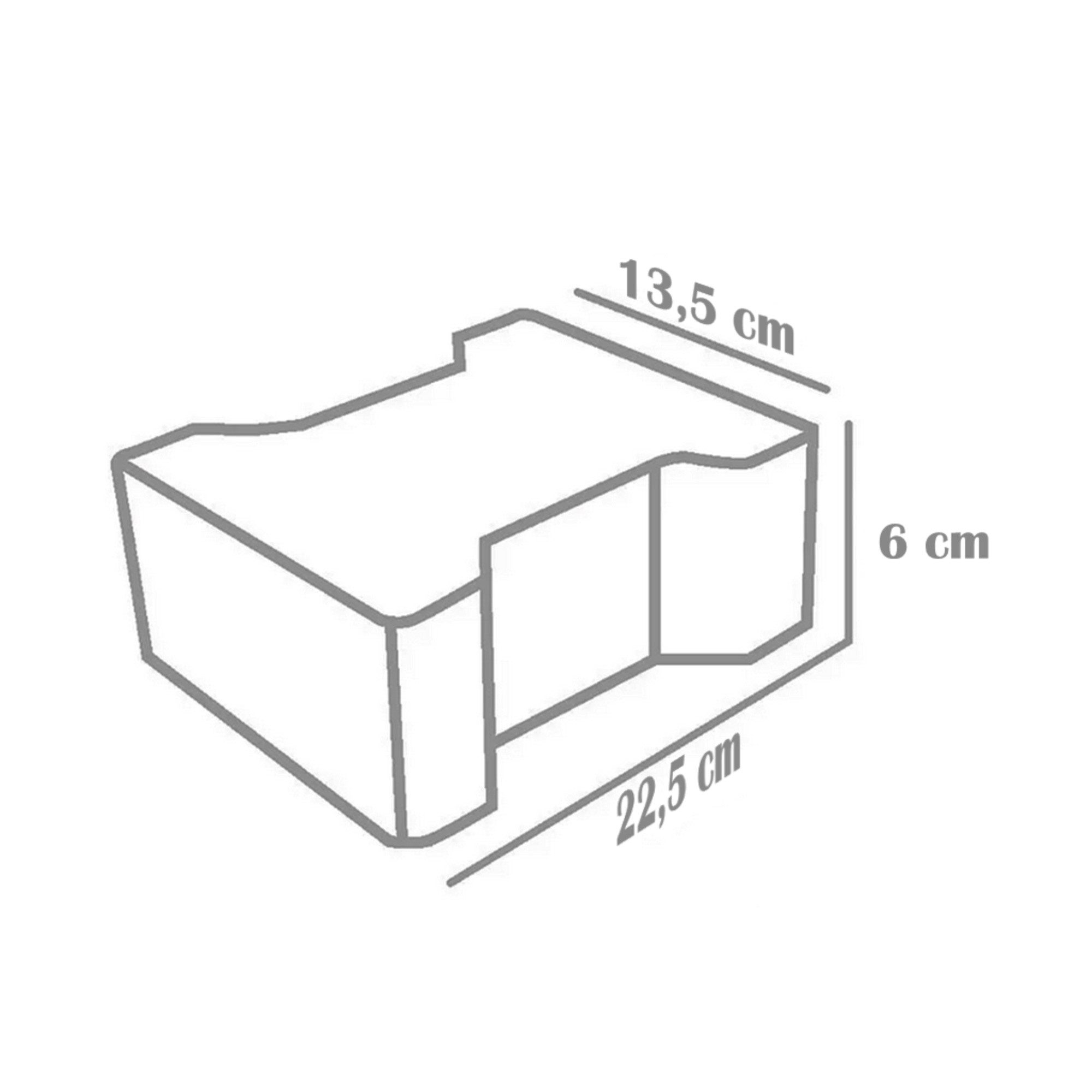 @tec Leichtbeton-Bauplatte Betonform Doppel-T Pflasterstein, (2-St), SCHALUNGSFORM Pflasterform Ziegelform Gehwegplatte Gießform Set