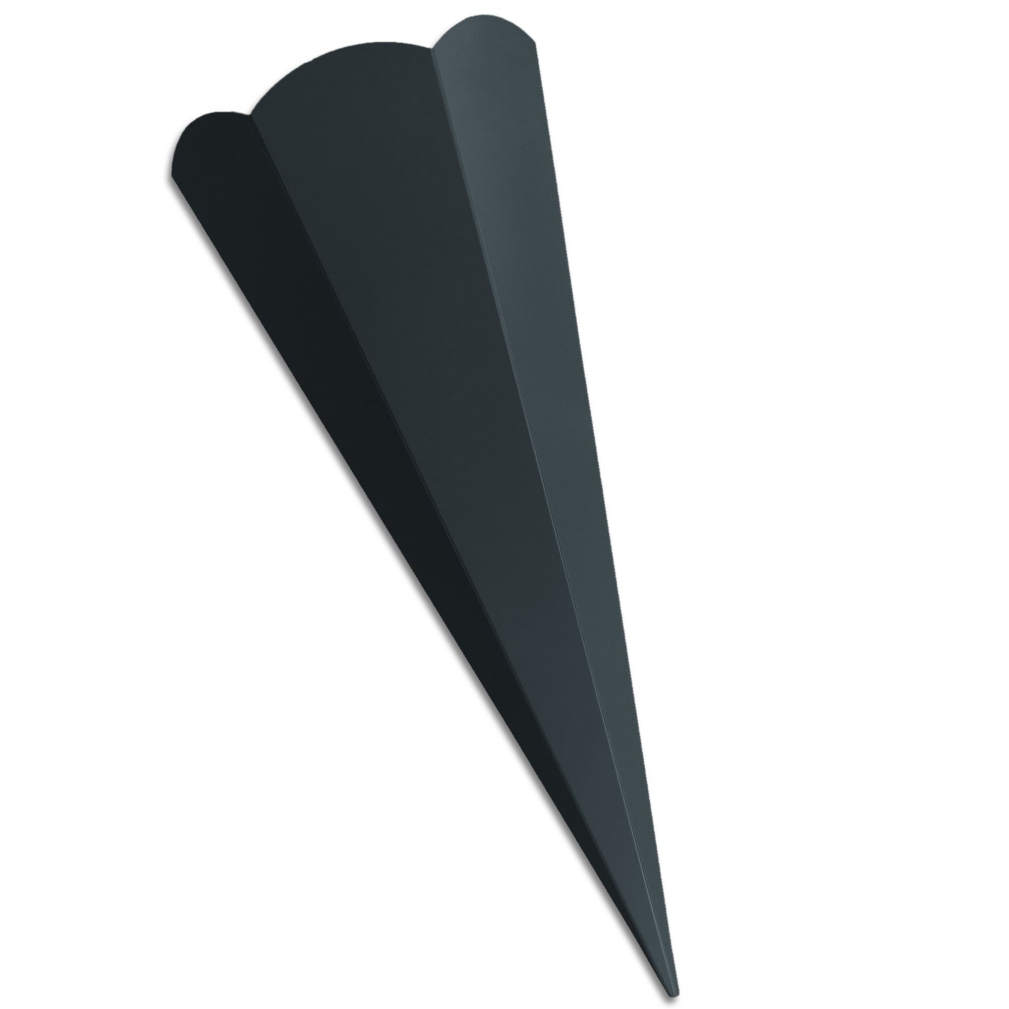 itenga Schultüte Школьные ранцы-Zuschnitt 6-eckig, 68cm SCHWARZ - Школьные ранцы Rohling zum Ba