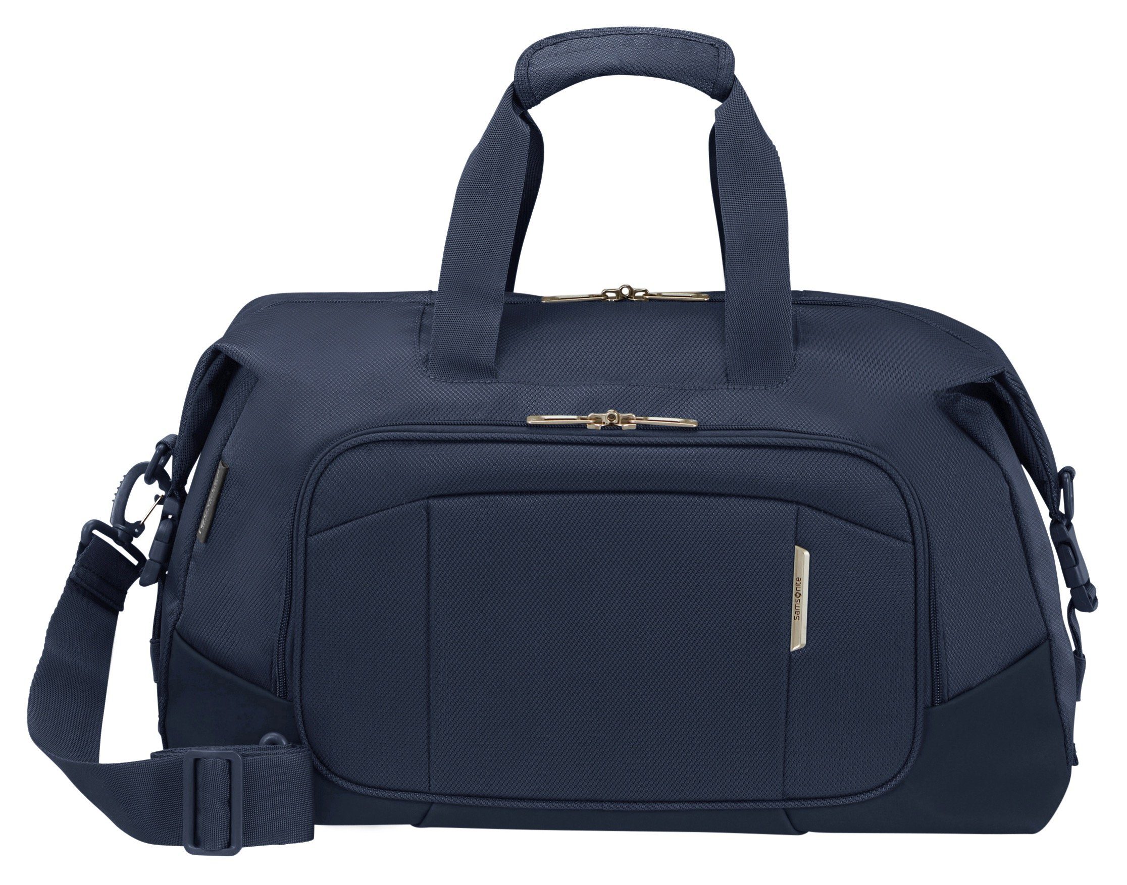 Samsonite abnehmbarem Schulterriemen midnight RESPARK Reisetasche blue 48, mit