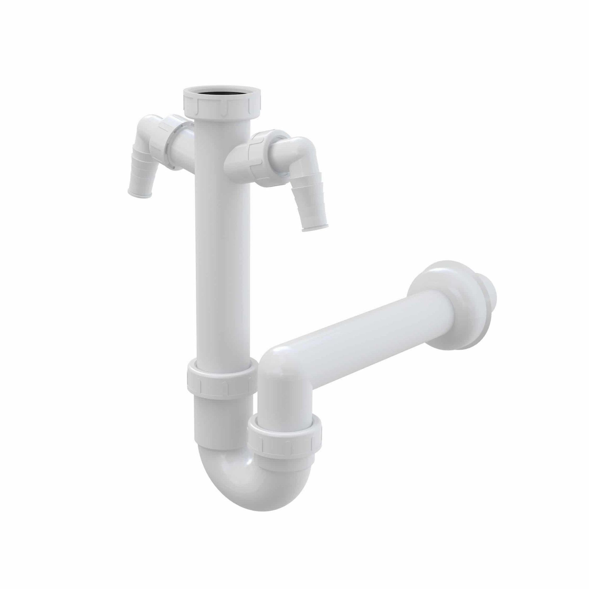 AlcaPlast Siphon AlcaPlast Spülbecken Ablaufgarnitur 1,5'', m. Röhrensiphon günstig online kaufen