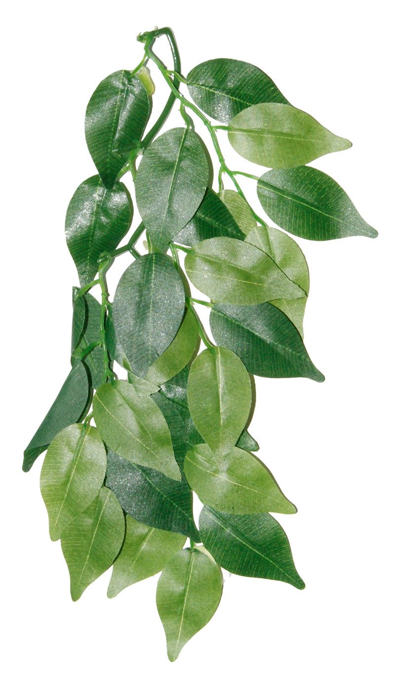 ReptiZoo Terrariendeko ReptiZoo Kunststoffpflanze "Banyan leaves" – Terrariendekoration TP00
