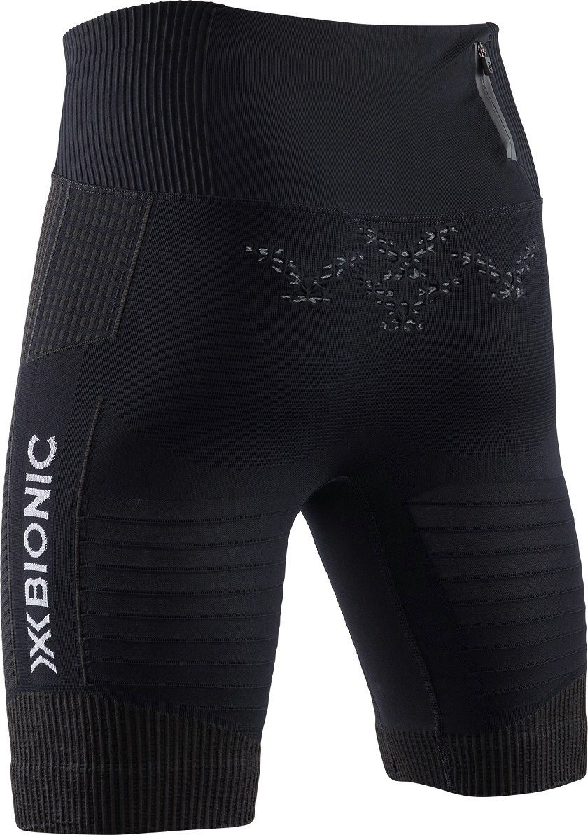 X-Bionic Laufhose Short Running Effektor 4.0 kurz schwarz/weiss Herren