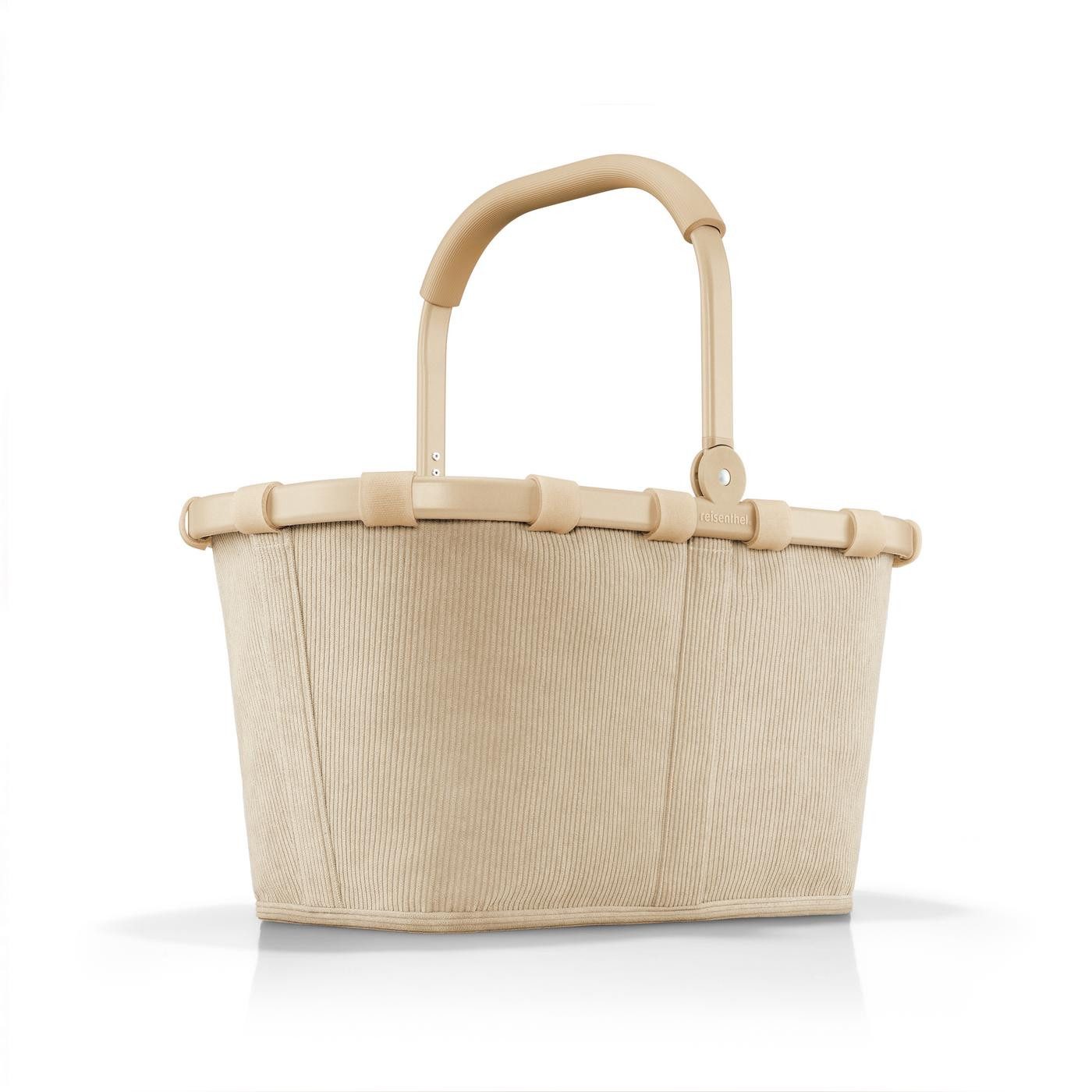 REISENTHEL® Einkaufskorb, Set aus Carrybag & Pocketcase: Stilvolle Eleganz & Organisation