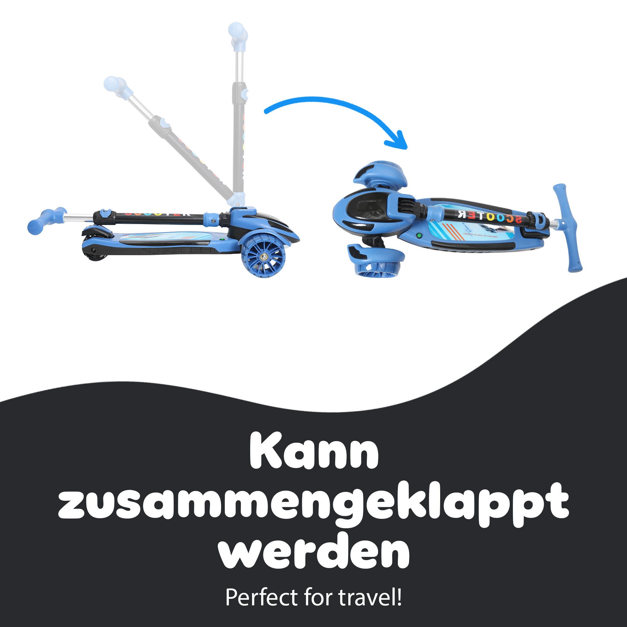 Habib Gruppe Dreiradscooter
