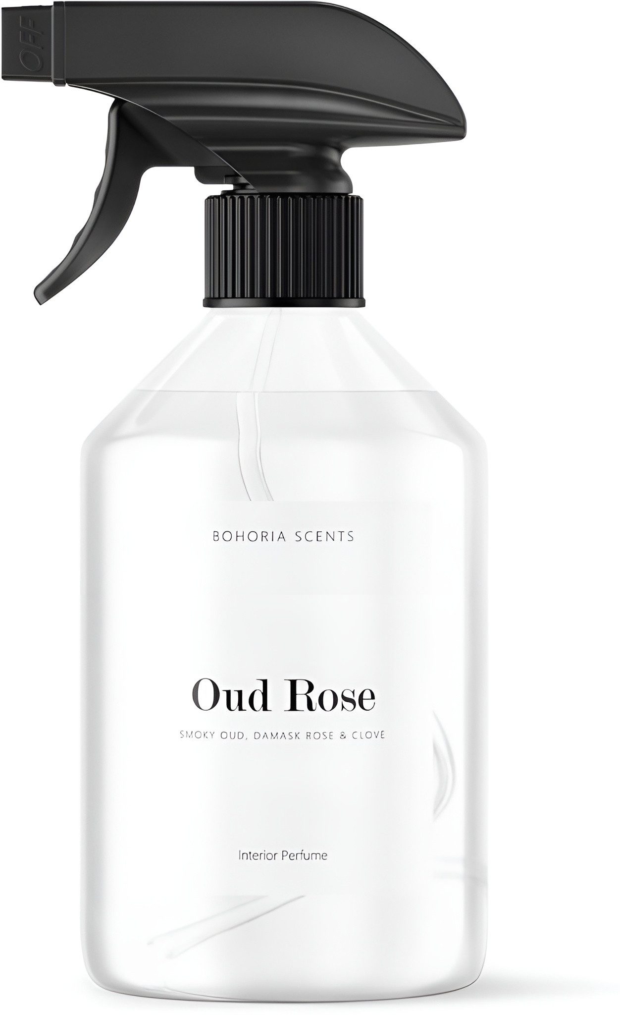 BOHORIA Raumduft Raumspray Oud Rose 500 ml