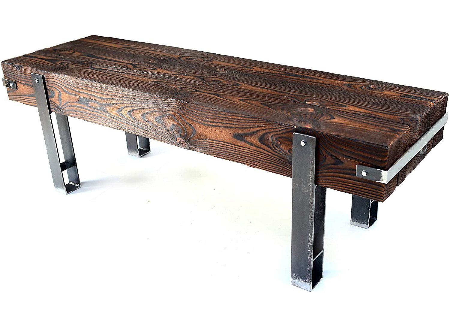 BRODY/BRODY+ Bank Vintage CHYRKA LBR Loft Natur Massiv-Holz Sitzbank Industriel Sitzbank Bar