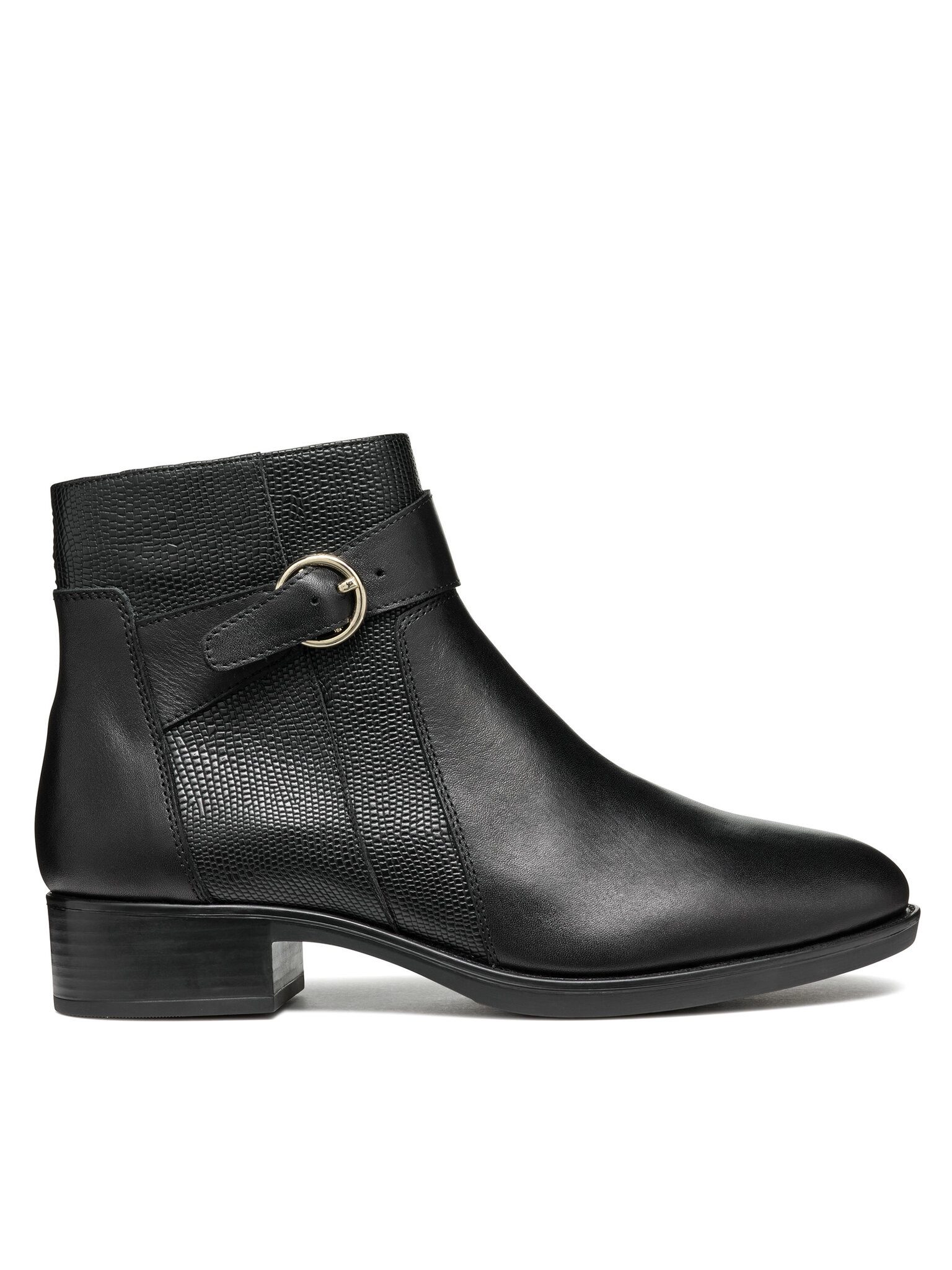 Geox Geox Сапогиetten D Felicity D46G1A 04304 C9997 Schwarz Сапогиette