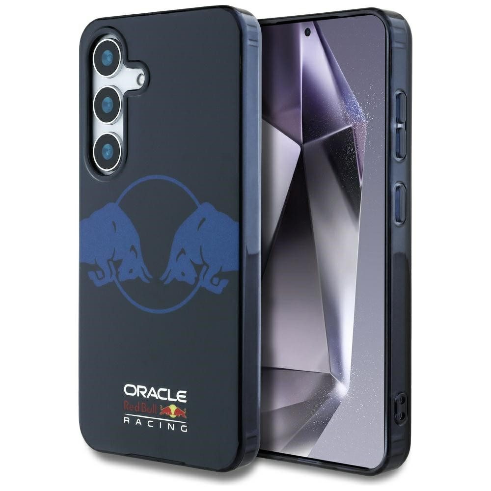Oracle Red Bull Racing Handyhülle Galaxy S25 MagSafe Kunststoff blau Logo 6,2 Zoll, Kantenschutz