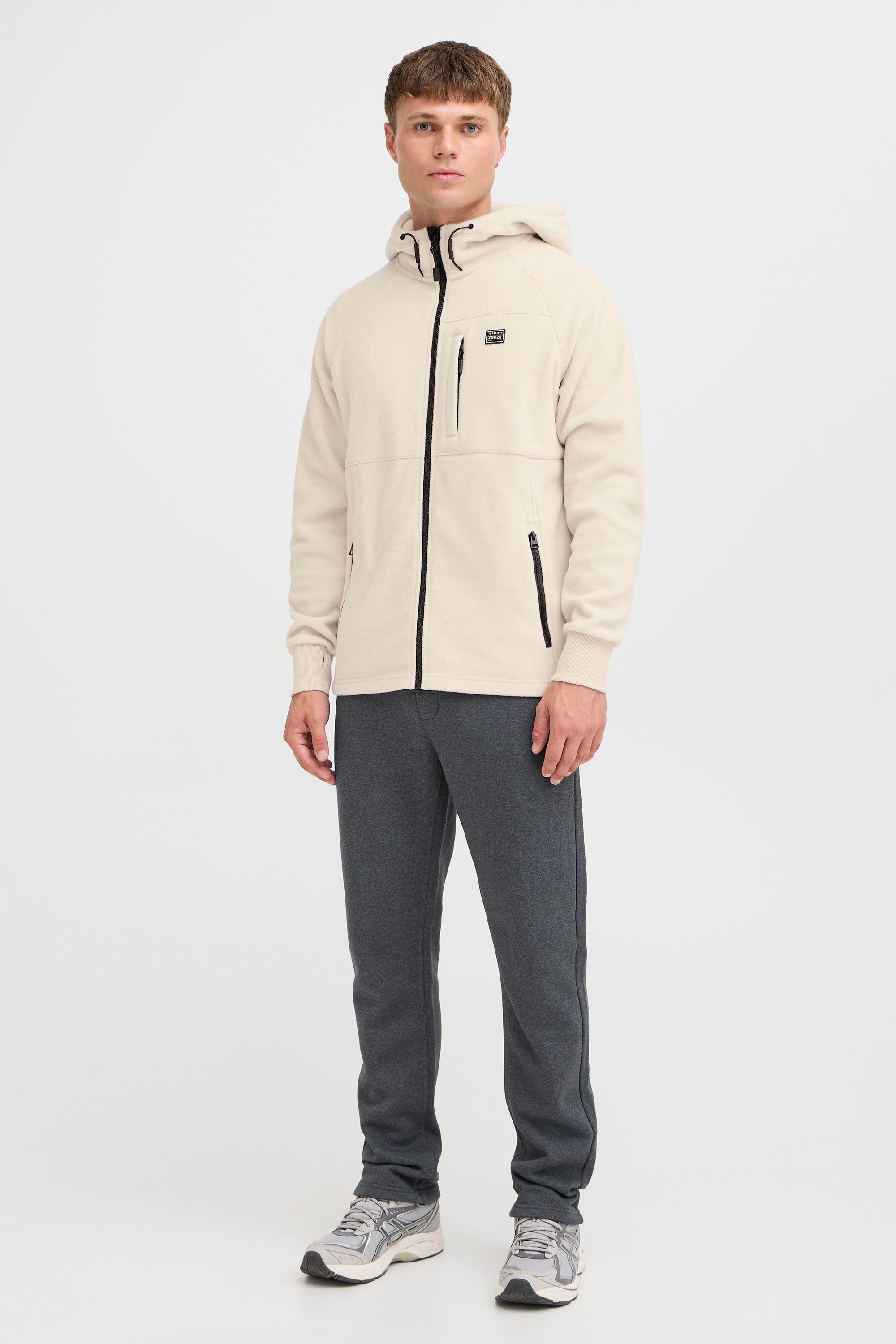 11 Project Fleecejacke PRMICHEL Fleecejacke mit Kapuze
