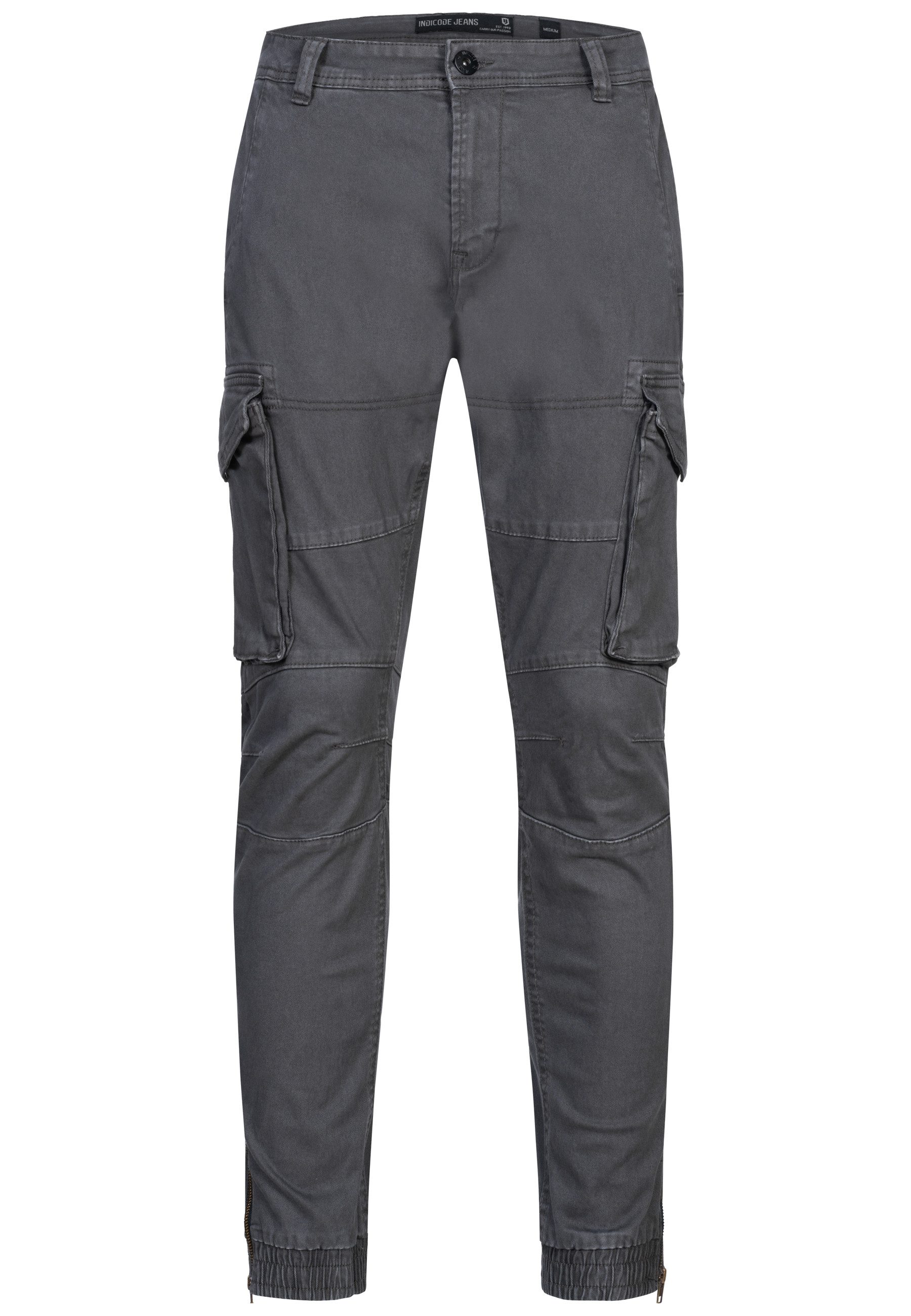 Indicode Cargohose Alex mit 6 praktischen günstig online kaufen
