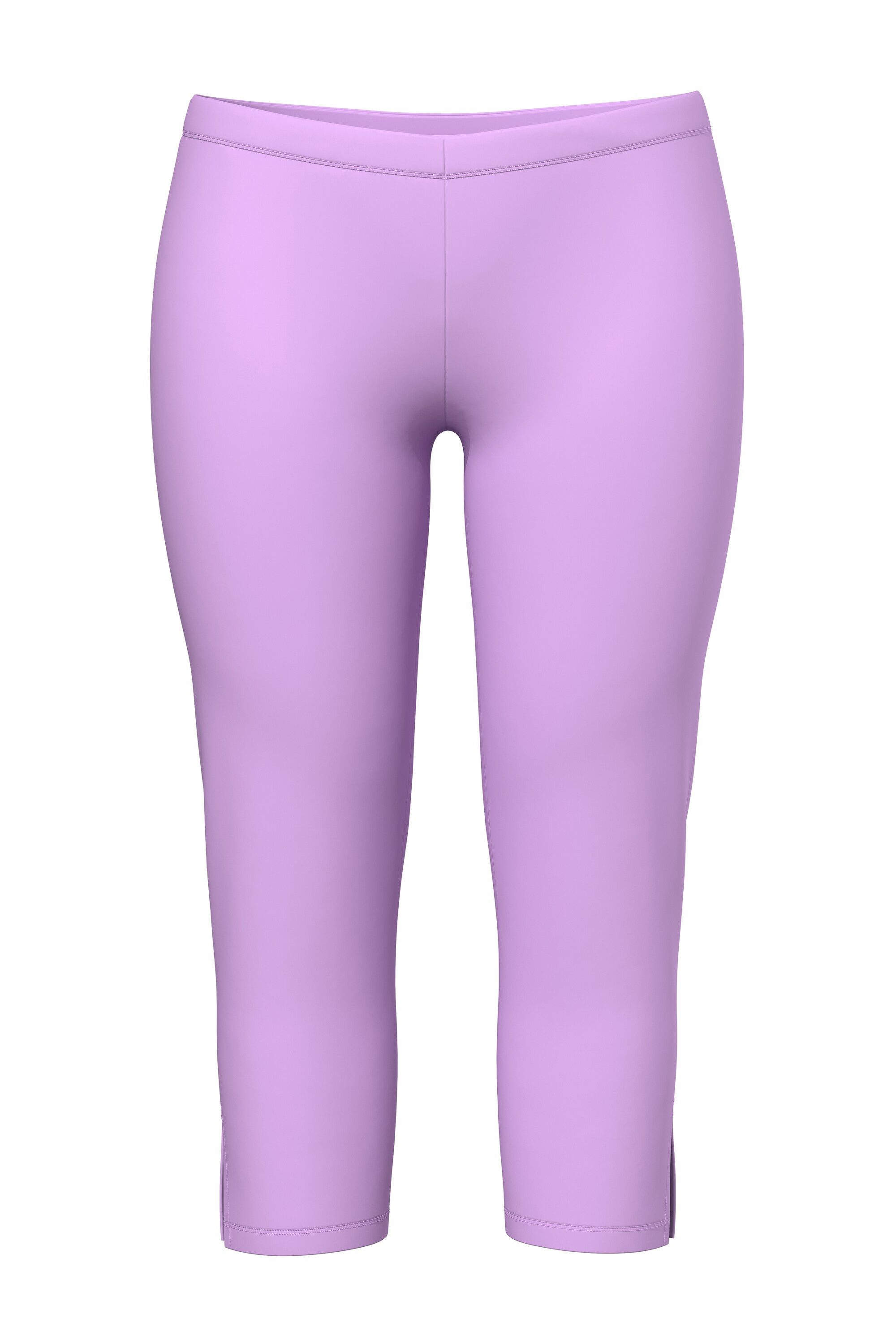 Ulla Popken Funktionshose Caprihose 7/8-Länge Elastikbund günstig online kaufen